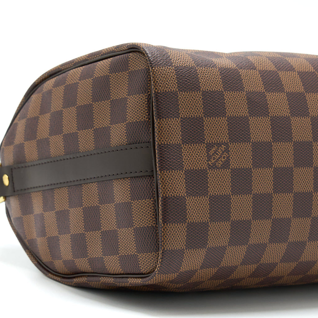 LOUIS VUITTON SPEEDY 25 DAMIER EBENE GHW