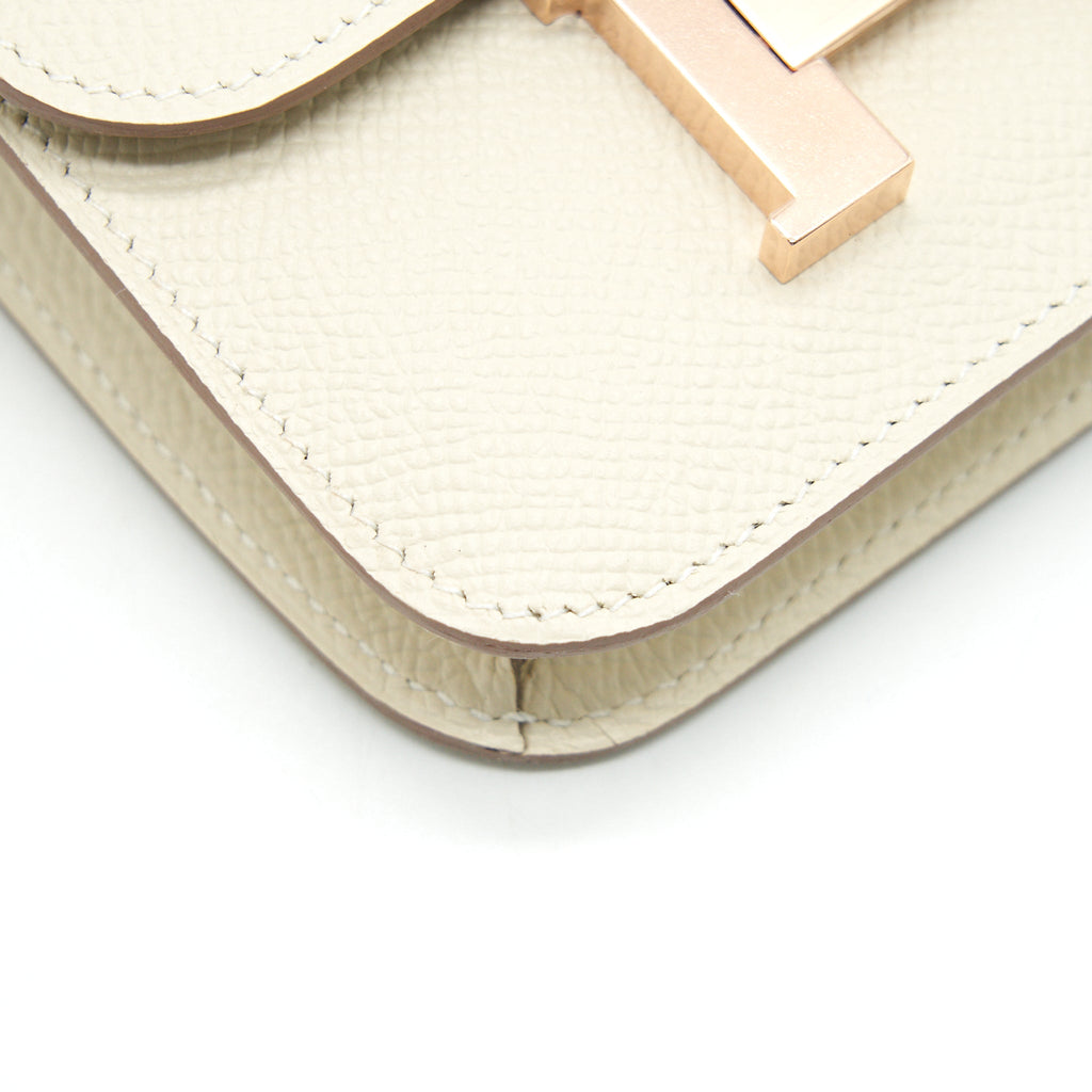 HERMES CONSTANCE SLIM CRAIE WITH RGHW
