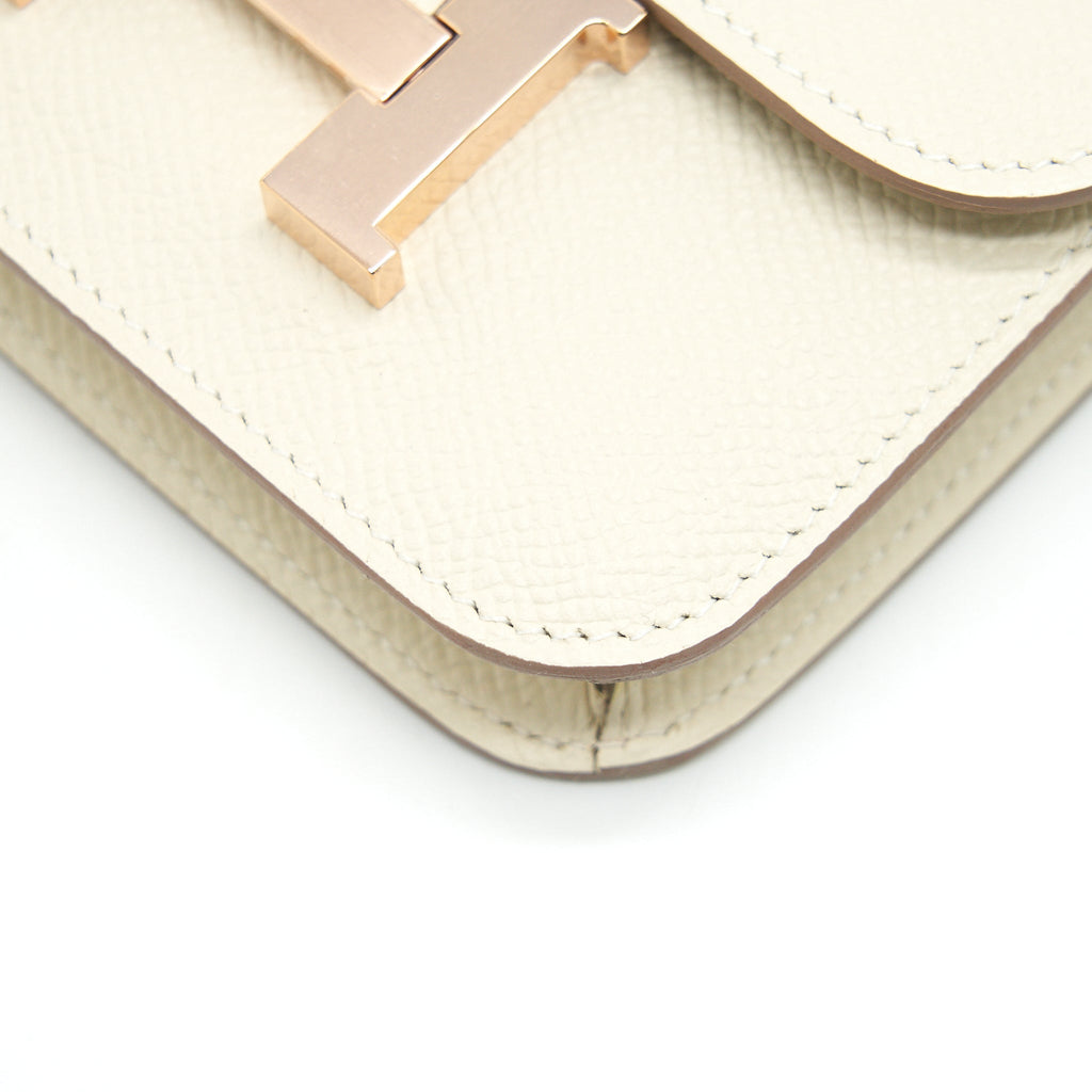 HERMES CONSTANCE SLIM CRAIE WITH RGHW