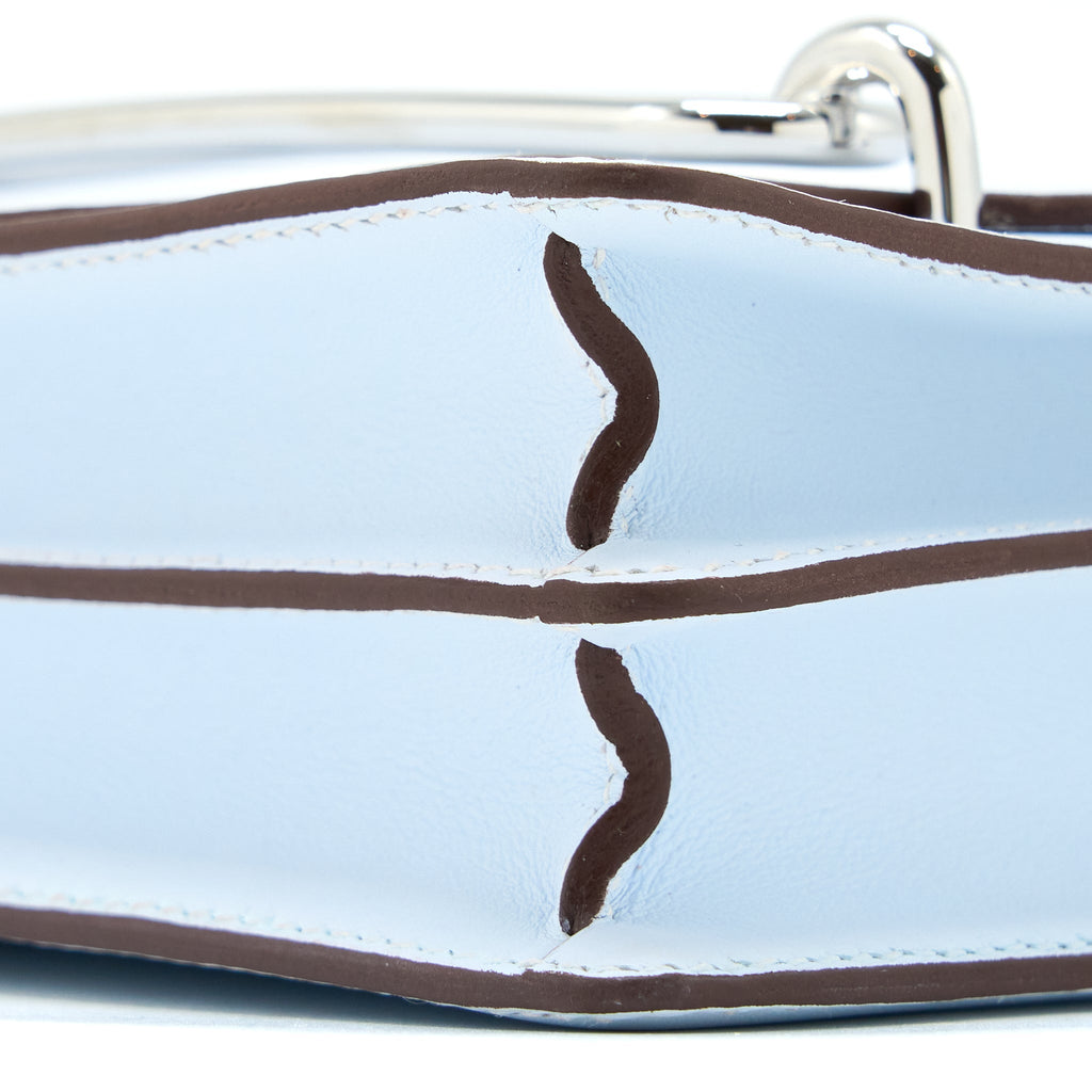 HERMES MINI ROULIS SWIFT BLUE BRUME SHW