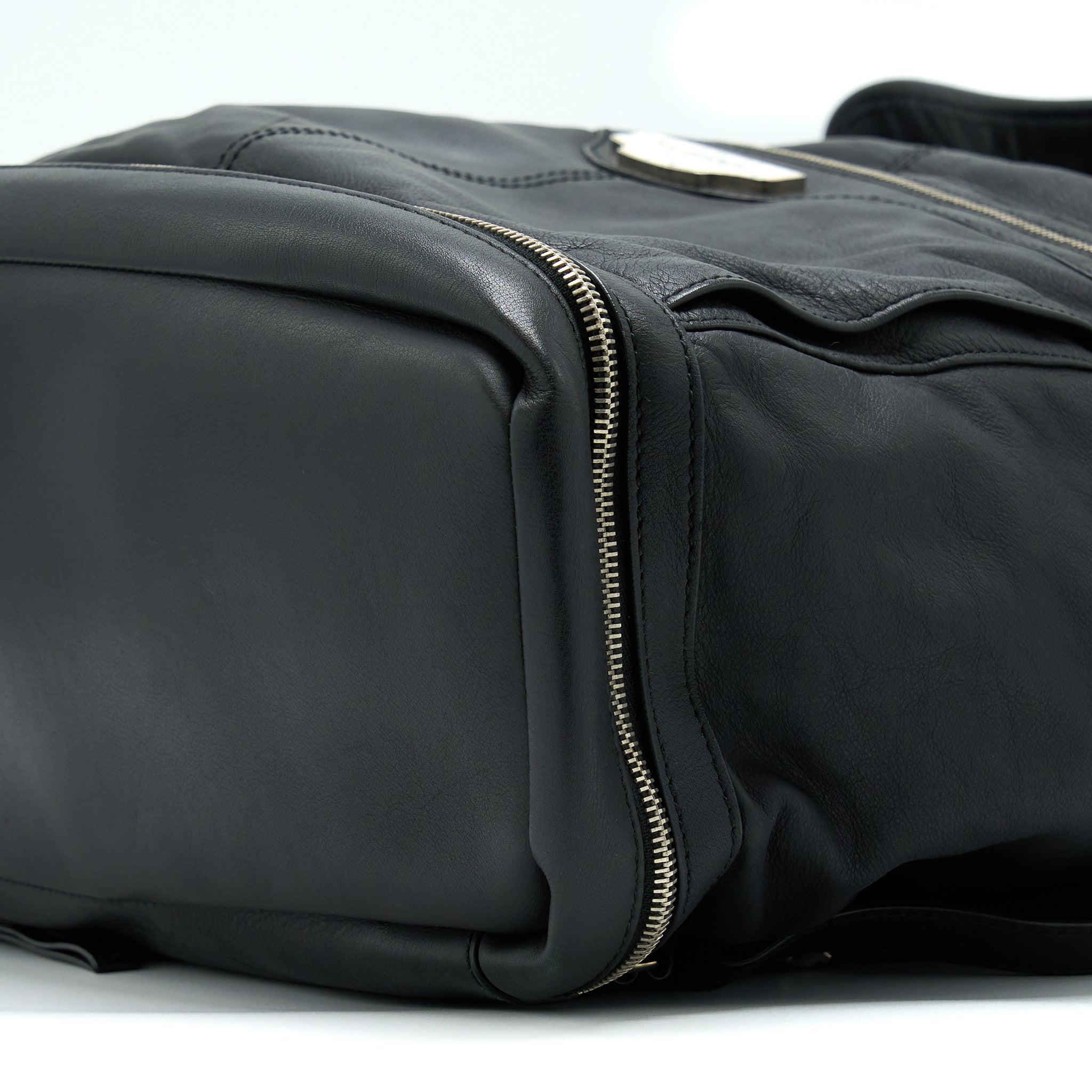 BALENCIAGA BACKPACK CALFSKIN BLACK SHW