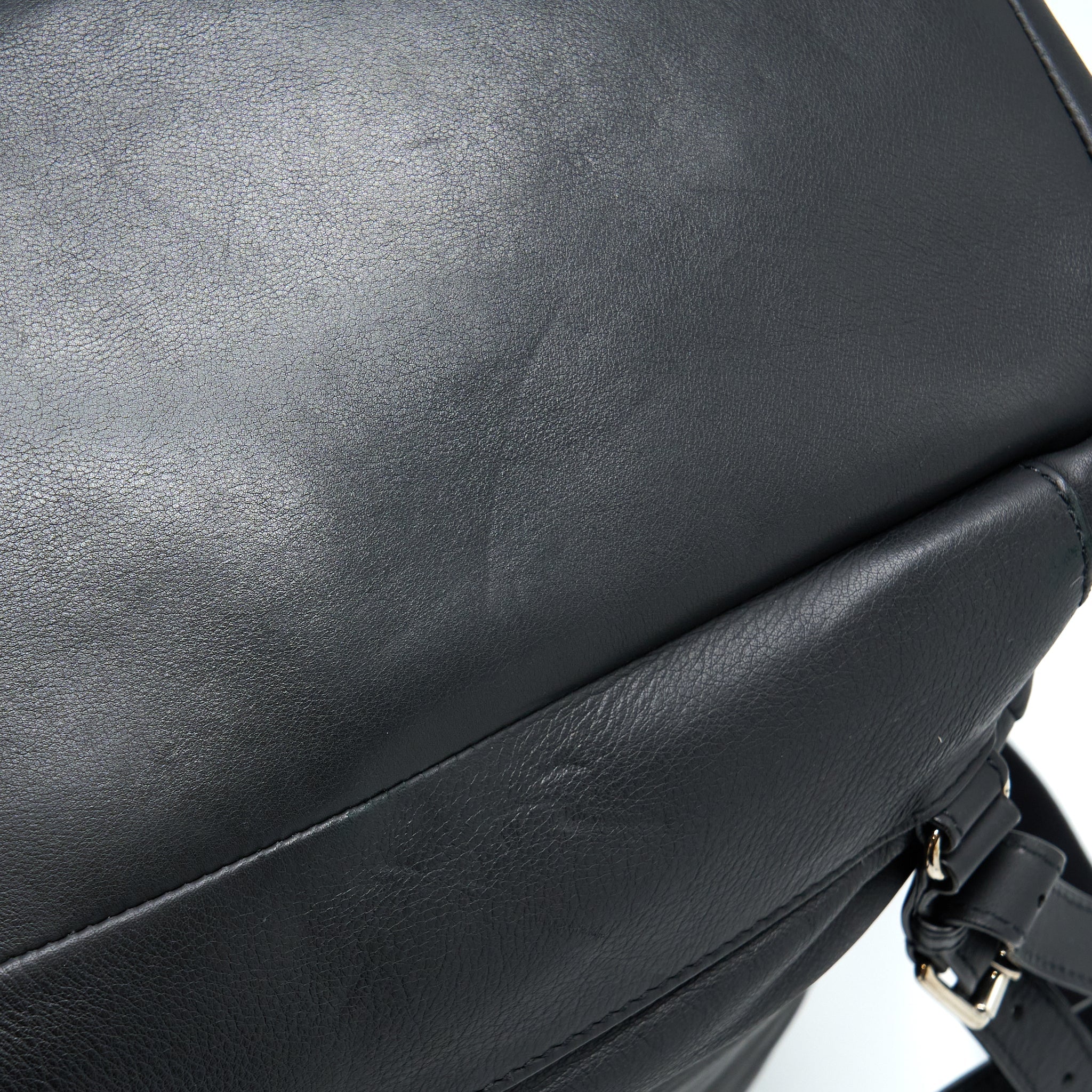 BALENCIAGA BACKPACK CALFSKIN BLACK SHW