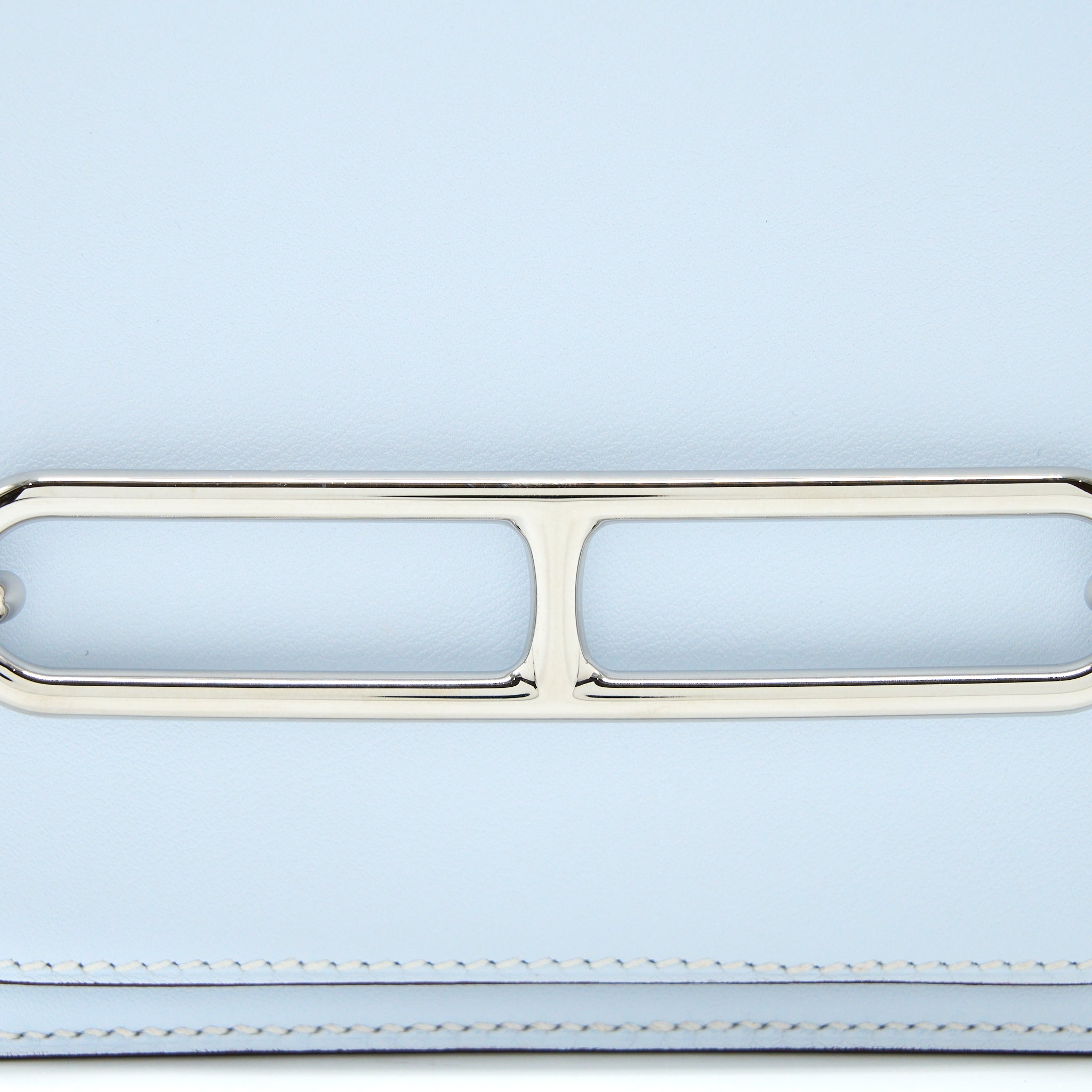 HERMES MINI ROULIS SWIFT BLUE BRUME SHW