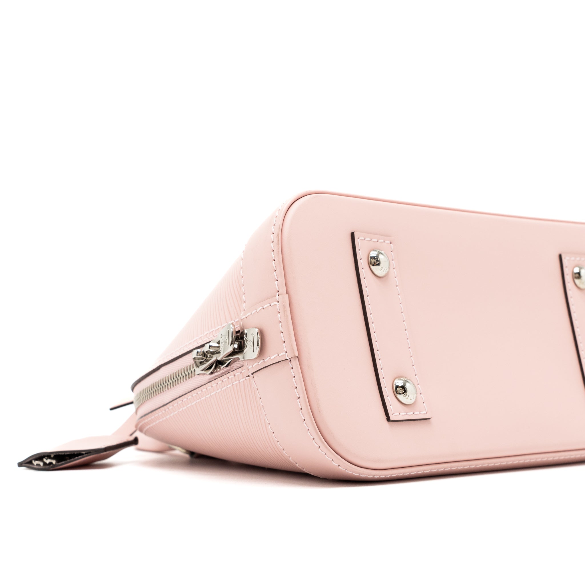 LOUIS VUITTON ALMA BB EPI LIGHT PINK SHW