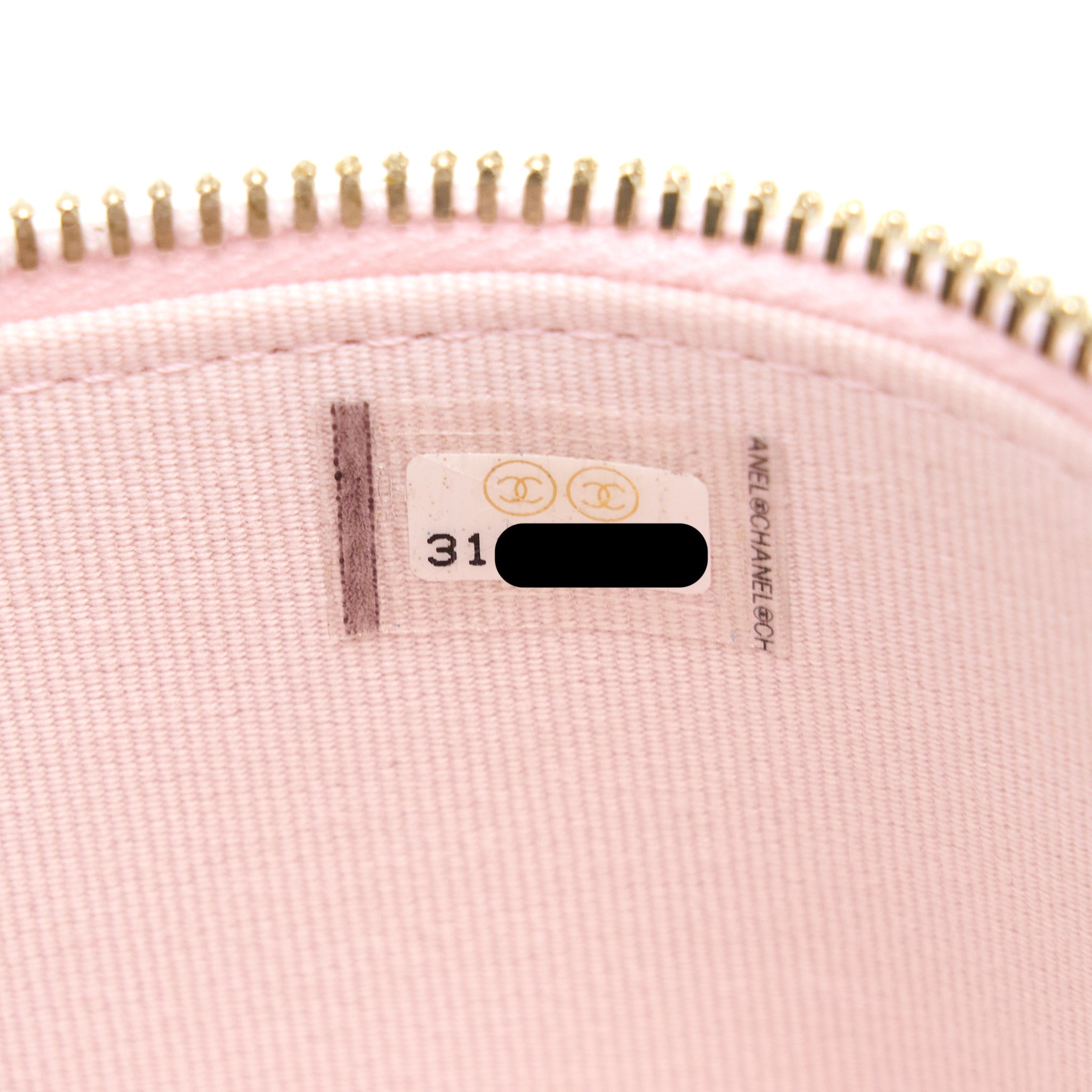CHANEL TOP HANDLE MINI VANITY LAMBSKIN PINK LGHW