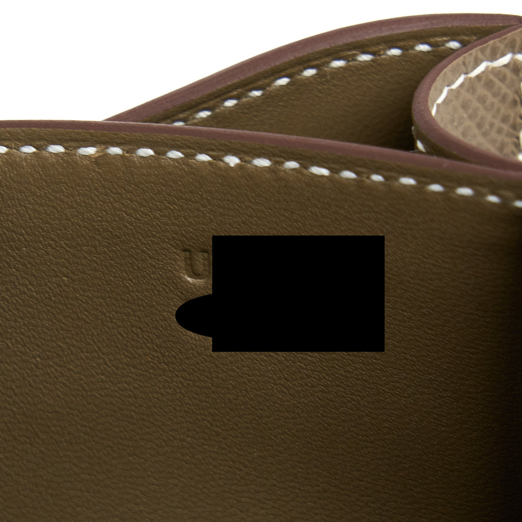 HERMES MINI CONSTANCE EPSOM ETOUPE RGHW