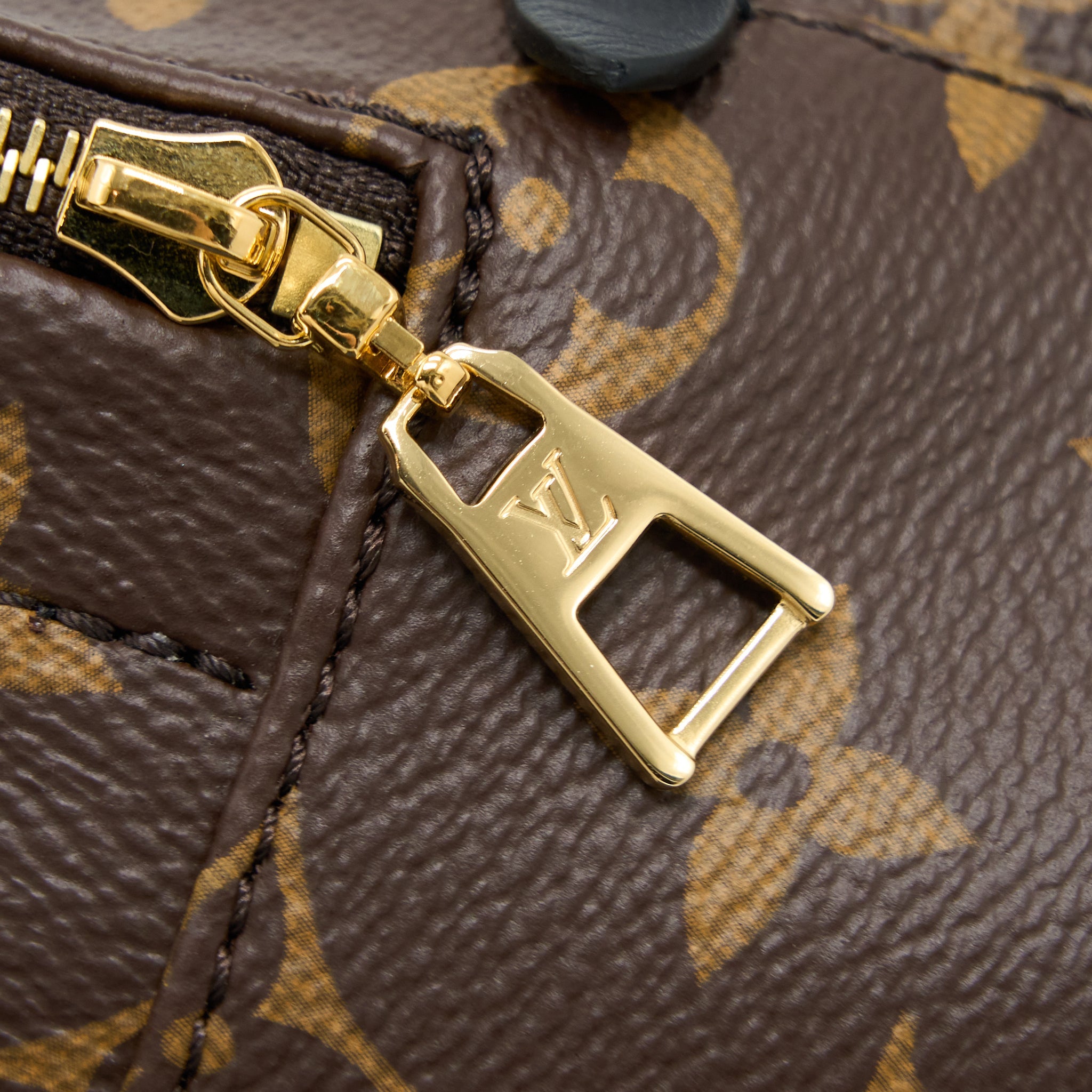 LOUIS VUITTON PALM SPRINGS MINI BACKPACK MONOGRAM CANVAS GHW (NEW VERSION)