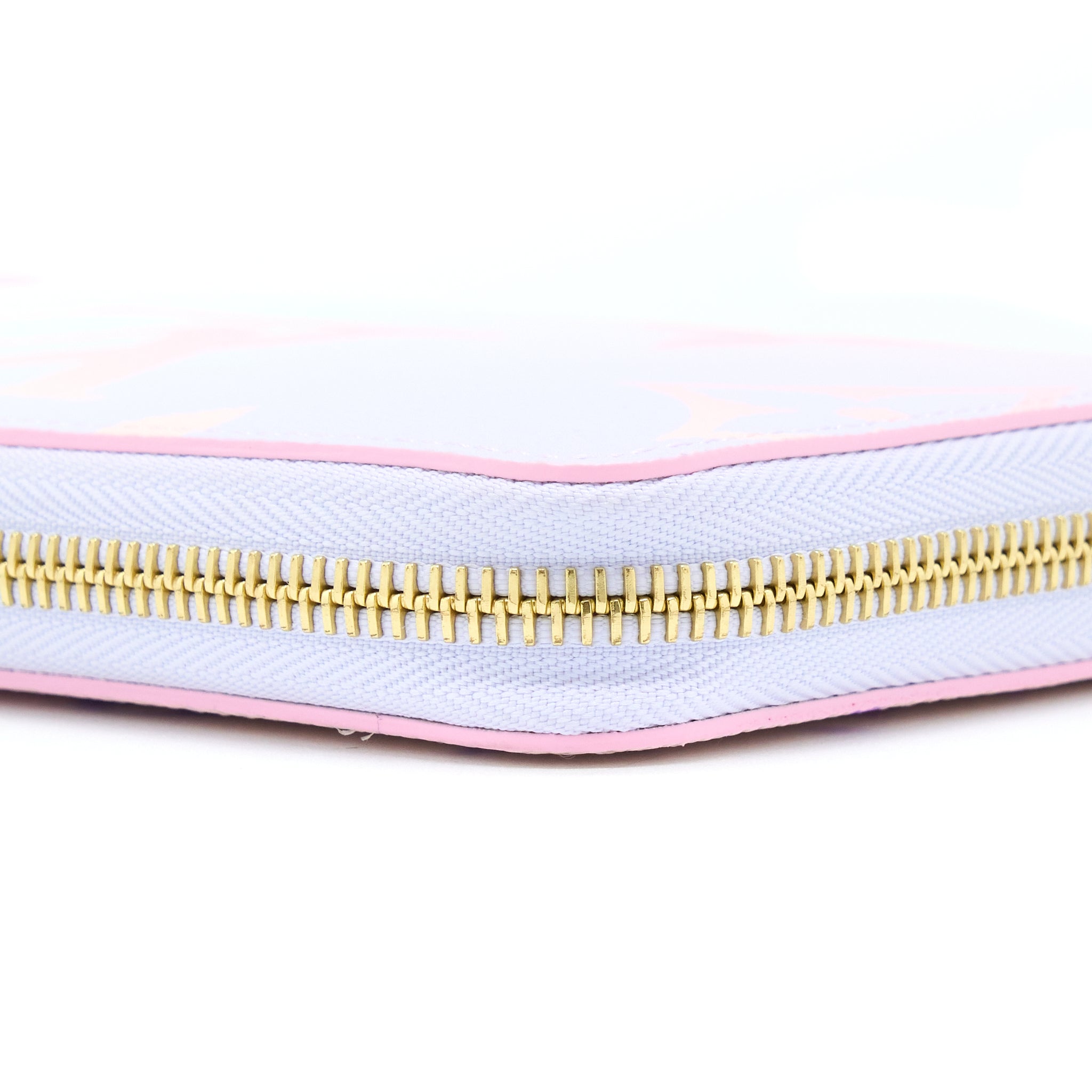 LOUIS VUITTON ZIPPY WALLET LIMITED MONOGRAM COATED CANVAS MULTICOLOUR