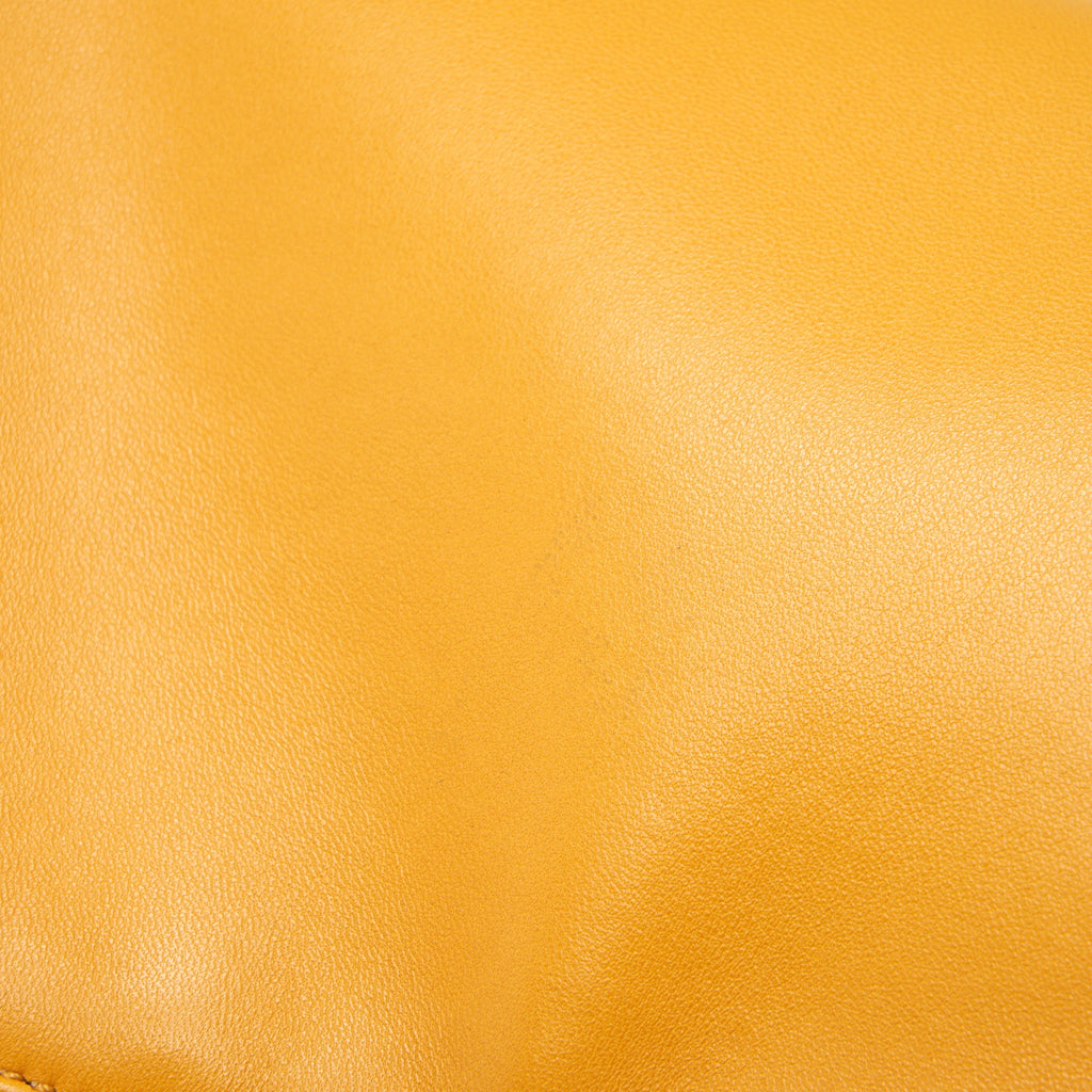 FENDI MINI PEEKABOO APRICOT GHW