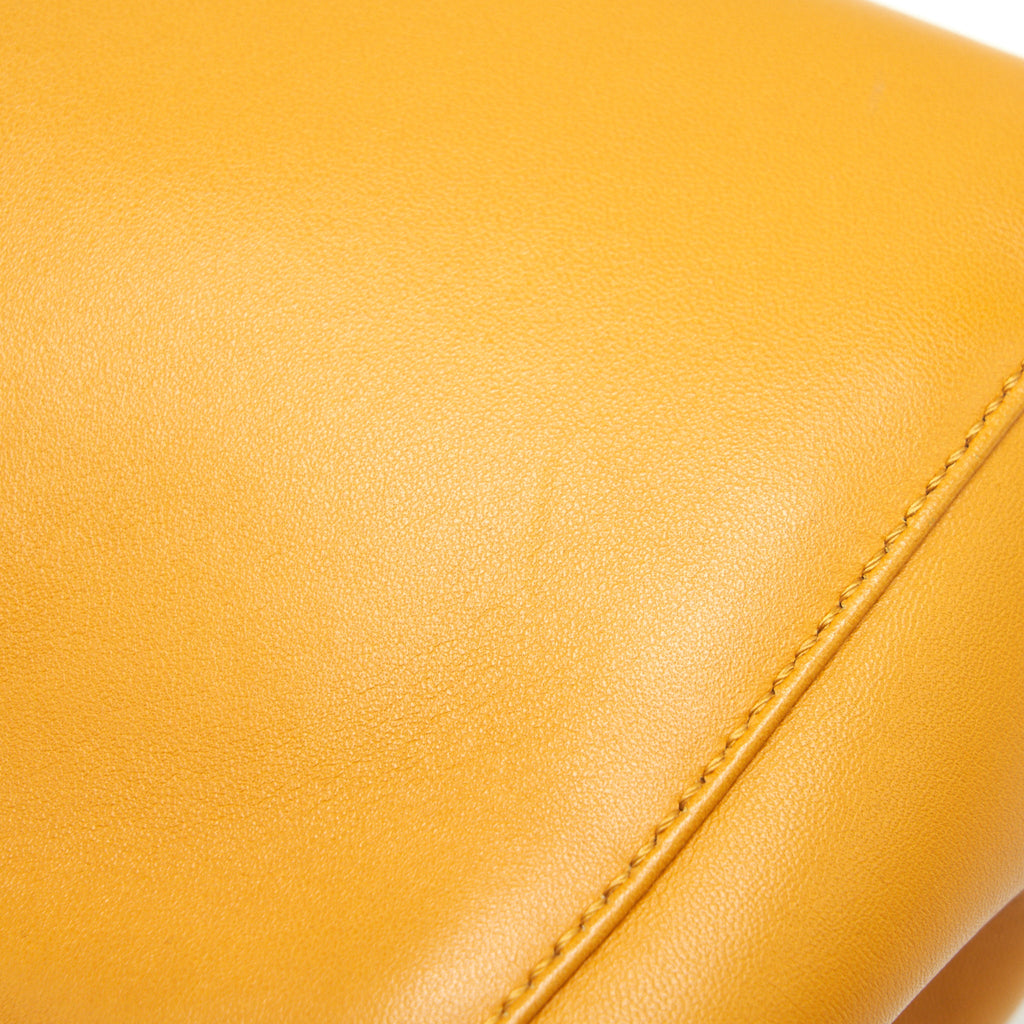 FENDI MINI PEEKABOO APRICOT GHW