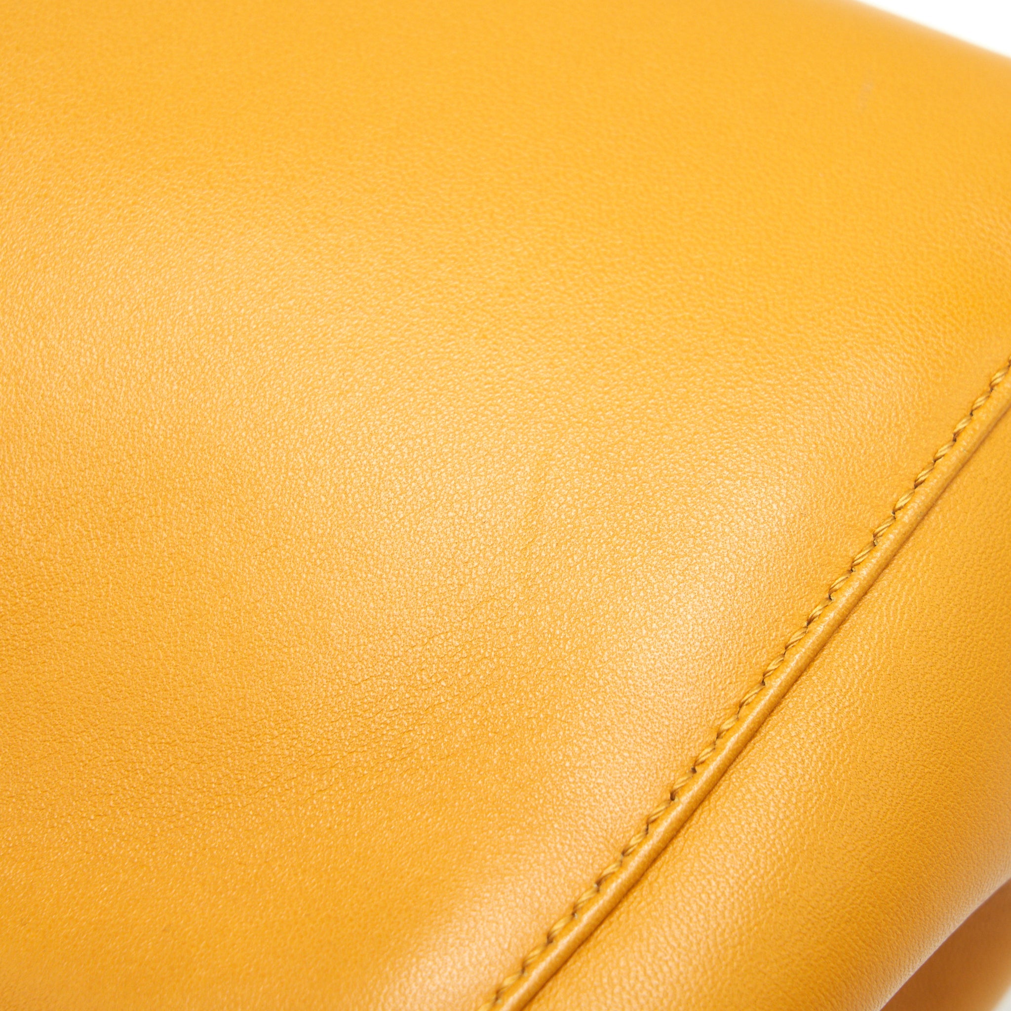 FENDI MINI PEEKABOO APRICOT GHW