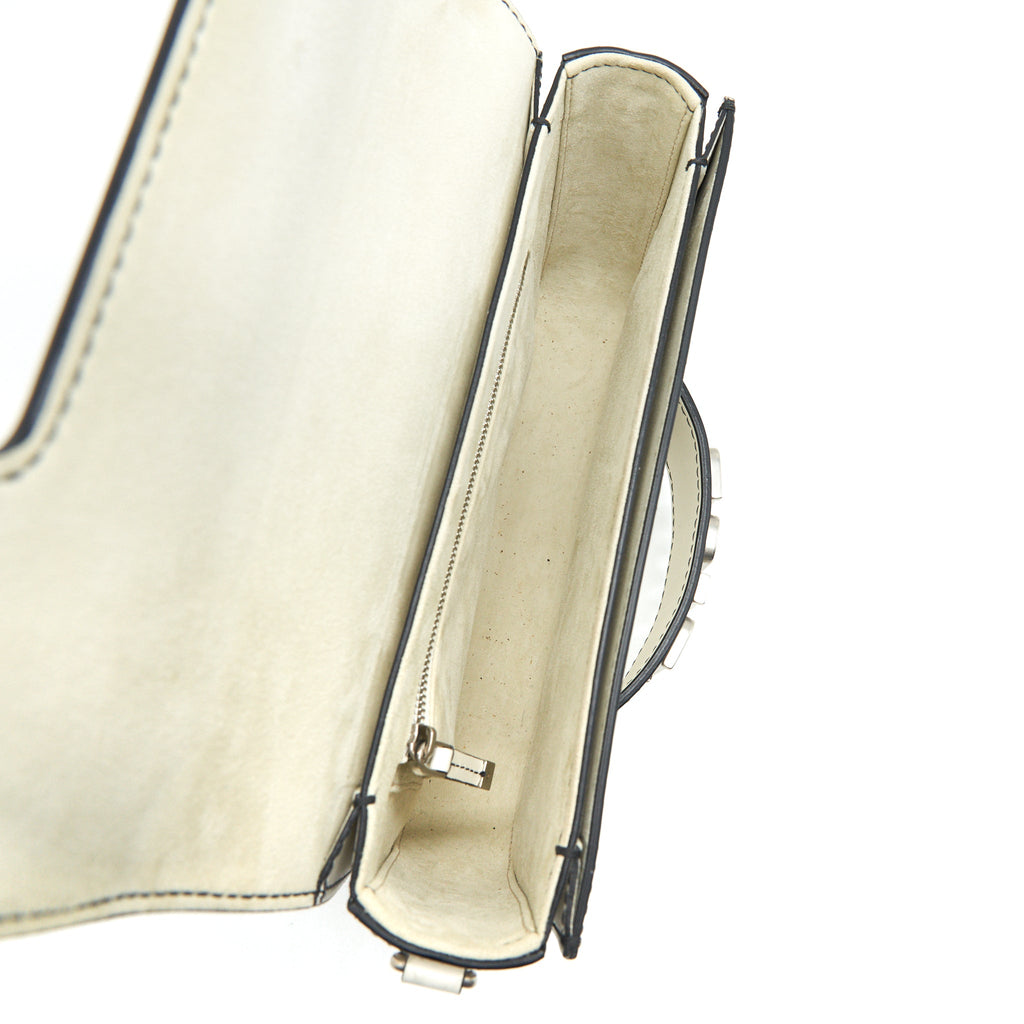 DIOR EVOLUTION BAG WHITE GHW
