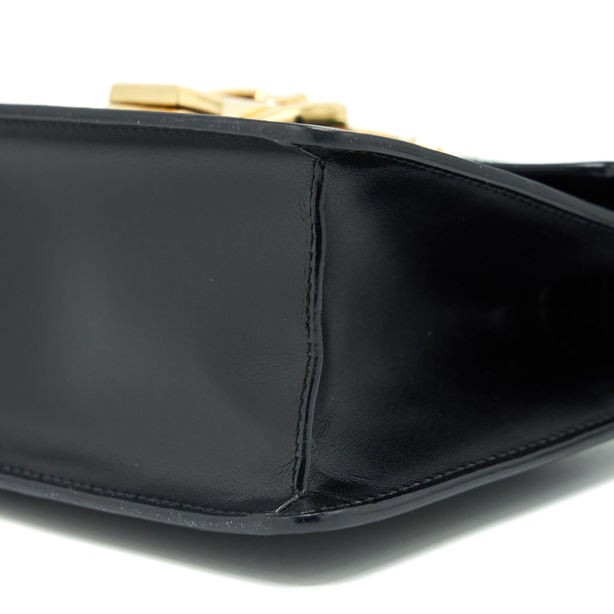 GUCCI MINI SYLVIE 20CM BLACK