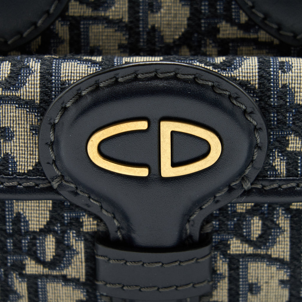 CHRISTIAN DIOR MINI OBLIQUE TOTE BAG