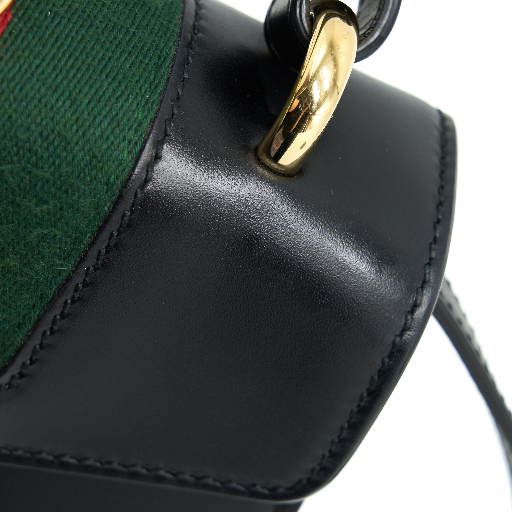 GUCCI MINI SYLVIE 20CM BLACK