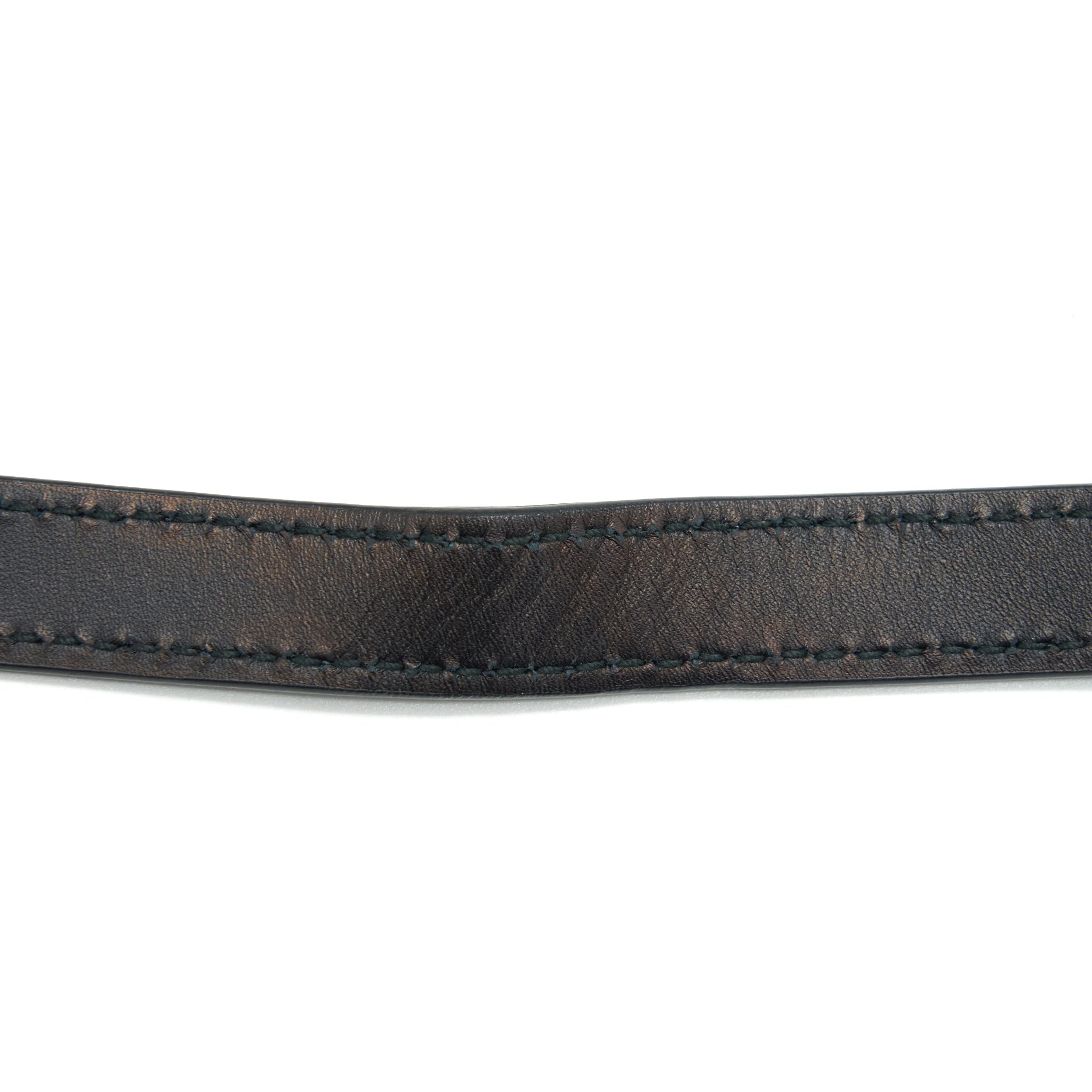 GUCCI MINI SYLVIE 20CM BLACK