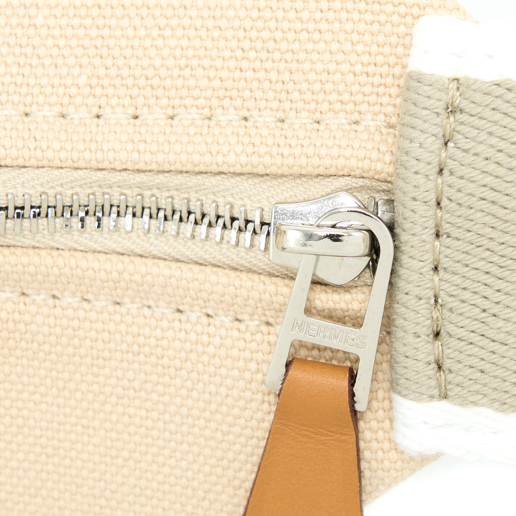 HERMES TROUSSE DE TOILETTE BRIDE A BRAC NATUREL SHW