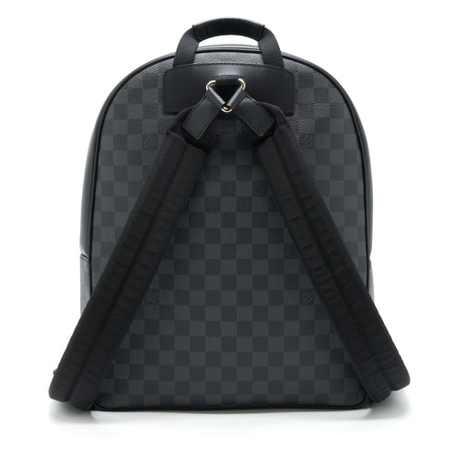 LOUIS VUITTON DAMIER GRAPHITE BACKPACK BLACK SHW