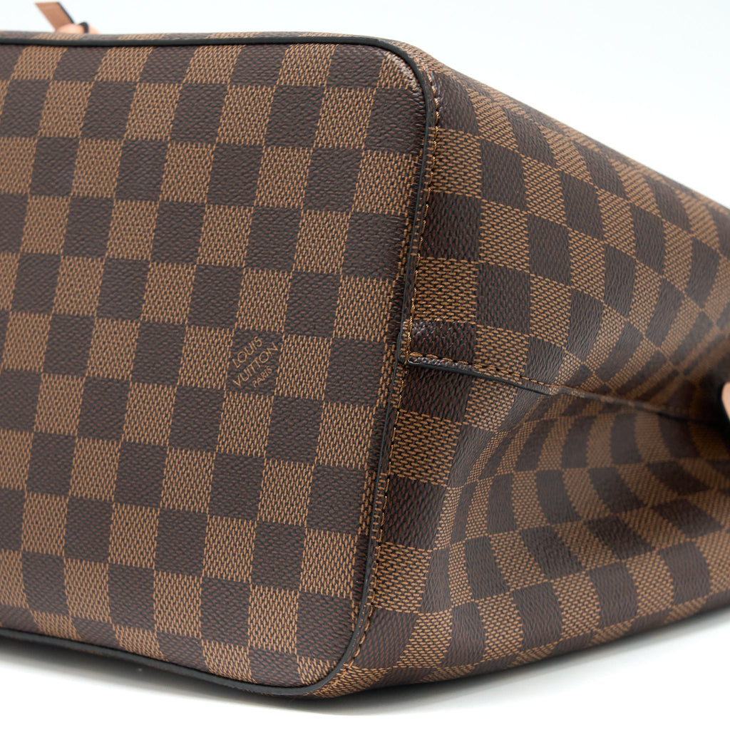 LOUIS VUITTON NEONOE DAMIER EBENE CANVAS VENUS GHW (NEW VERSION)