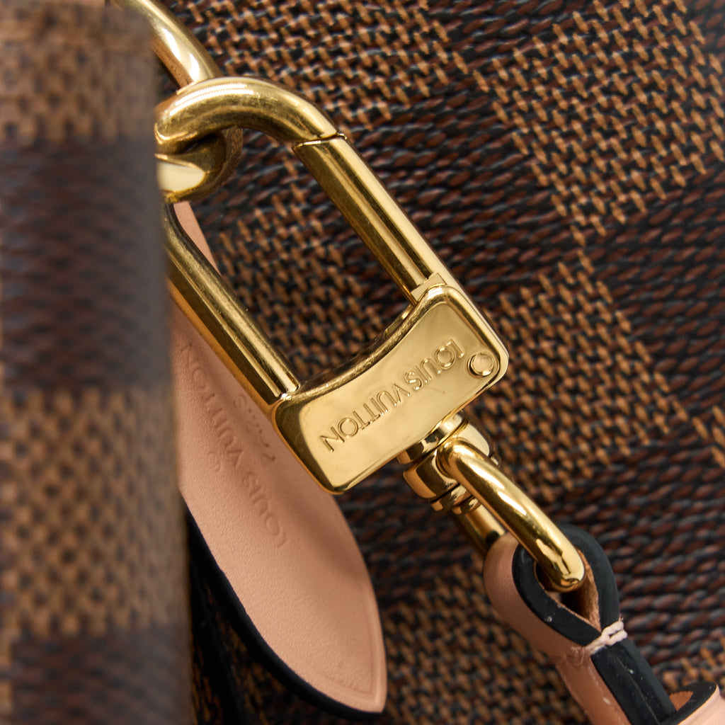 LOUIS VUITTON NEONOE DAMIER EBENE CANVAS VENUS GHW (NEW VERSION)