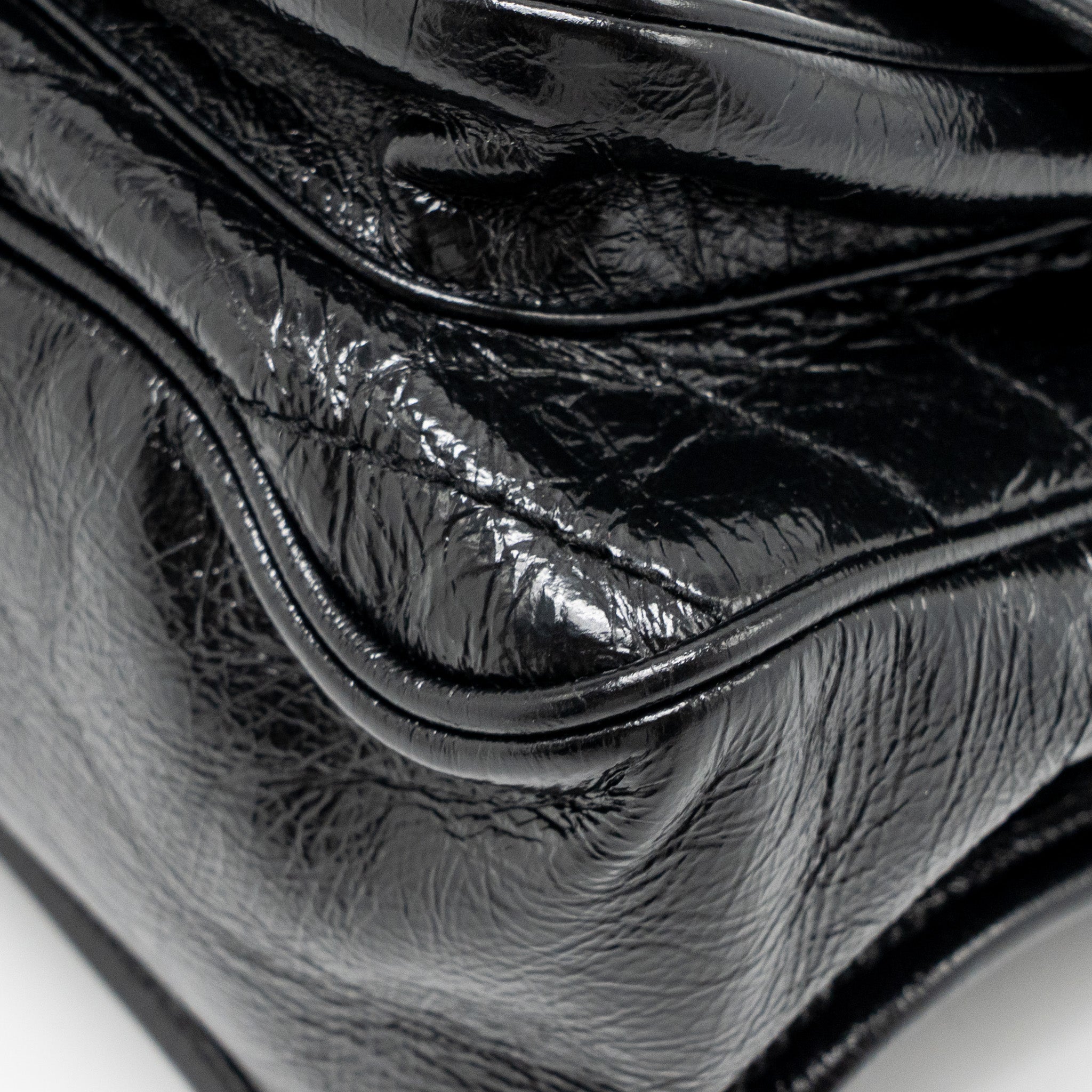 SAINT LAURENT / YSL MEDIUM NIKI CALFSKIN BLACK SHW