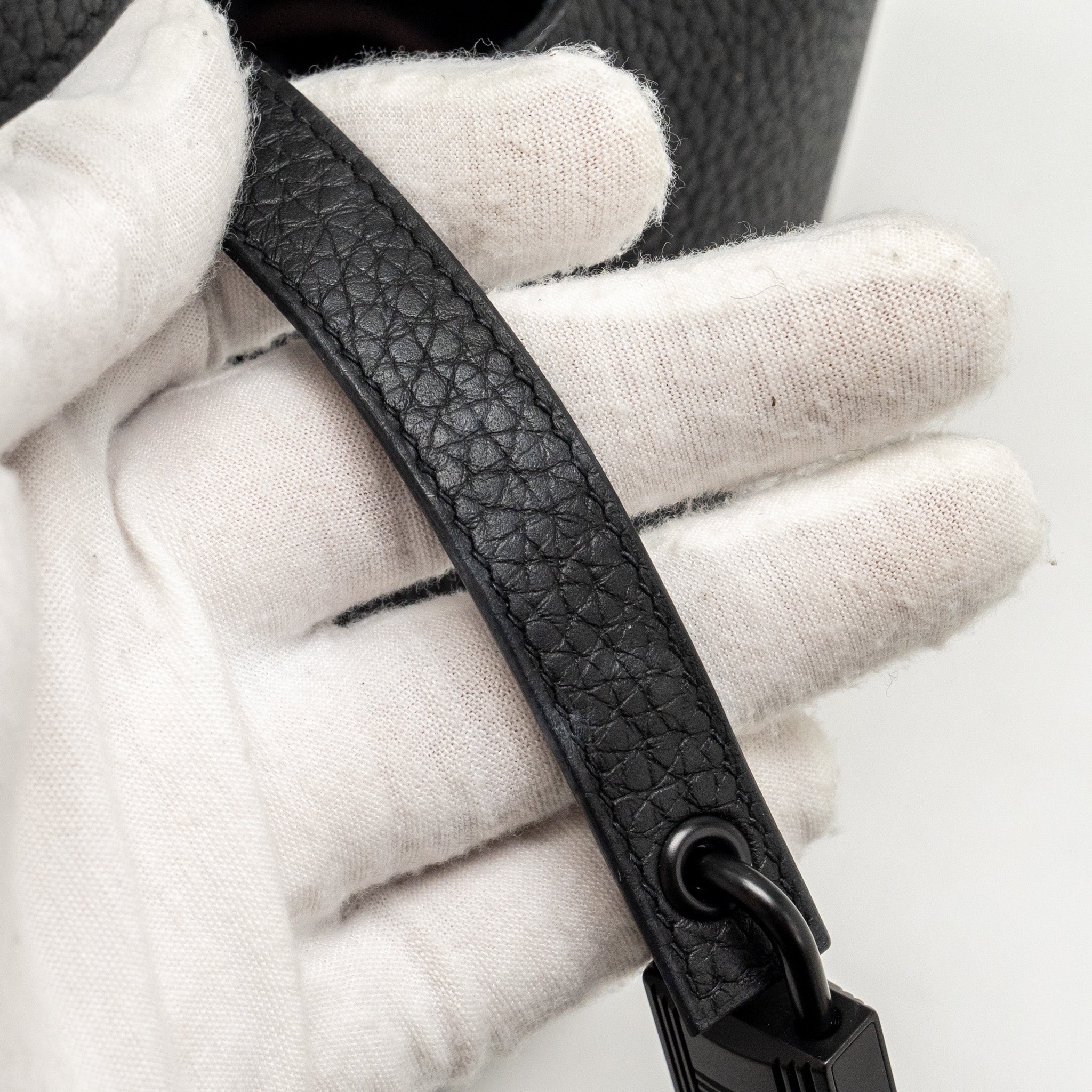 HERMES PICOTIN 18 CLEMENCE SO BLACK