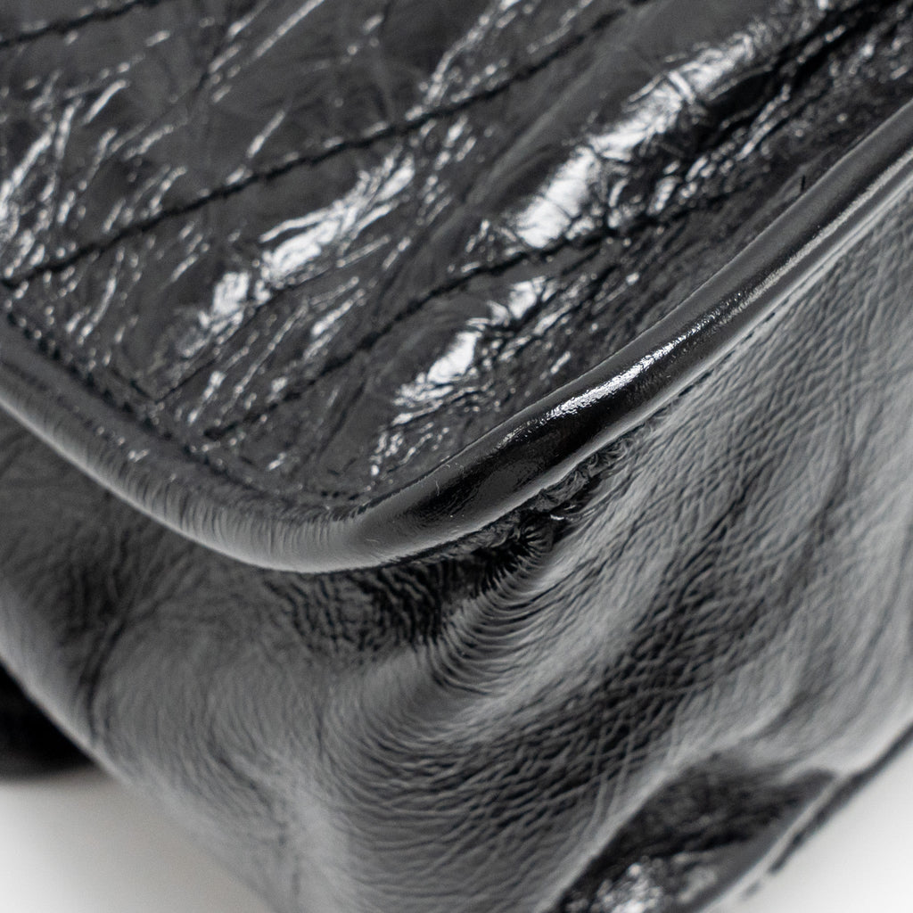 SAINT LAURENT / YSL MEDIUM NIKI CALFSKIN BLACK SHW