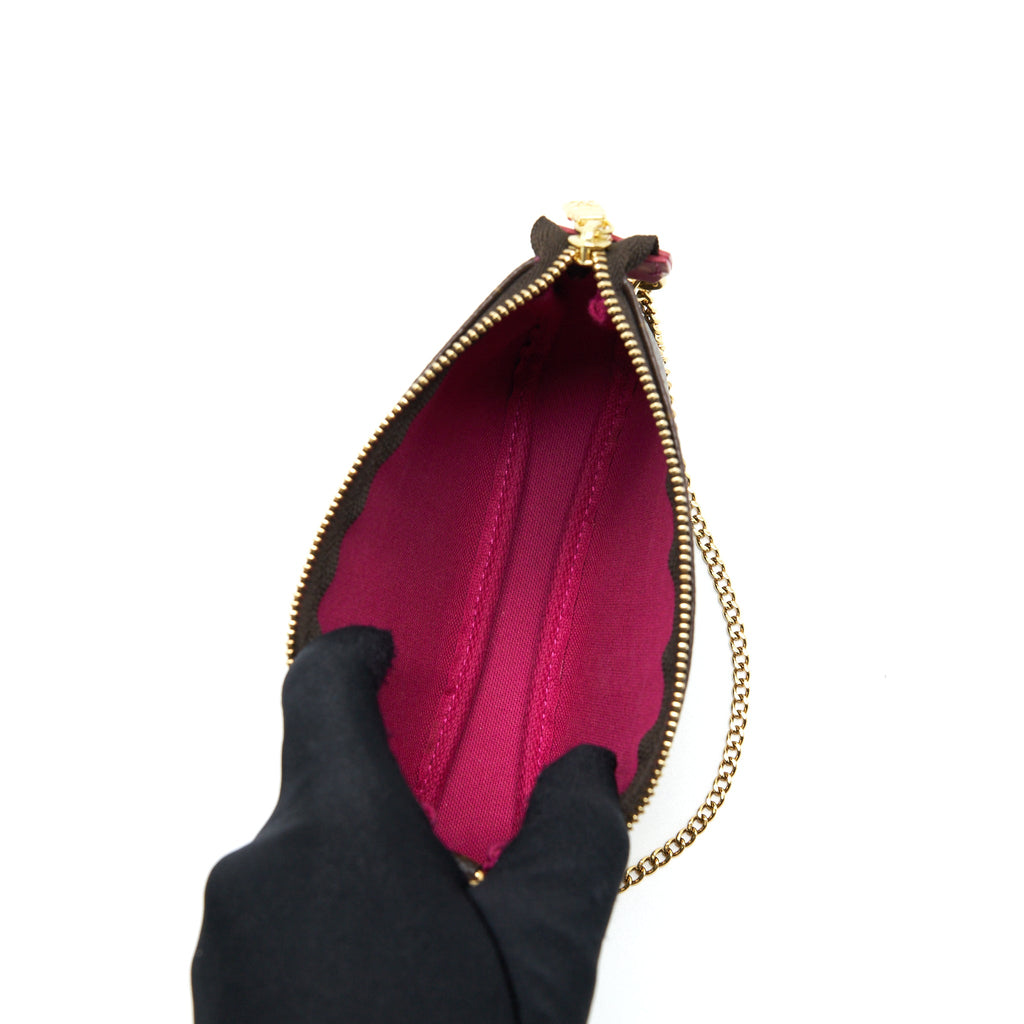 LOUIS VUITTON MINI POCHETTE LIMITED EDITION MONOGRAM CANVAS GHW
