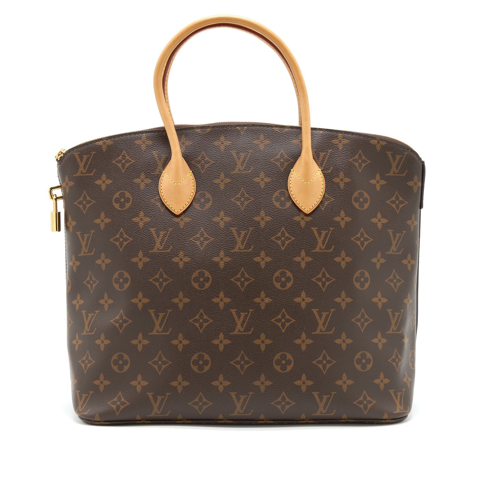 LOUIS VUITTON LOCKIT TOTE BAG MONOGRAM CANVAS GHW