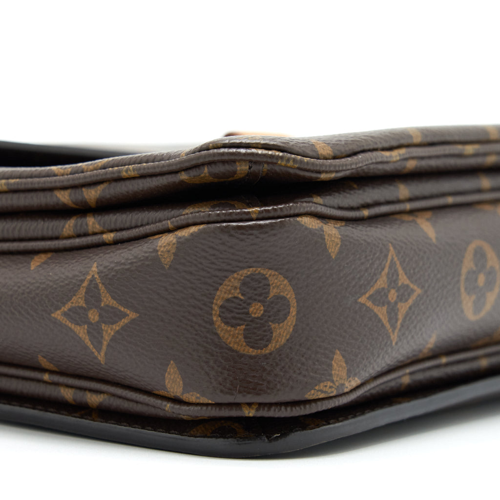LOUIS VUITTON POCHETTE MÉTIS MONOGRAM CANVAS GHW