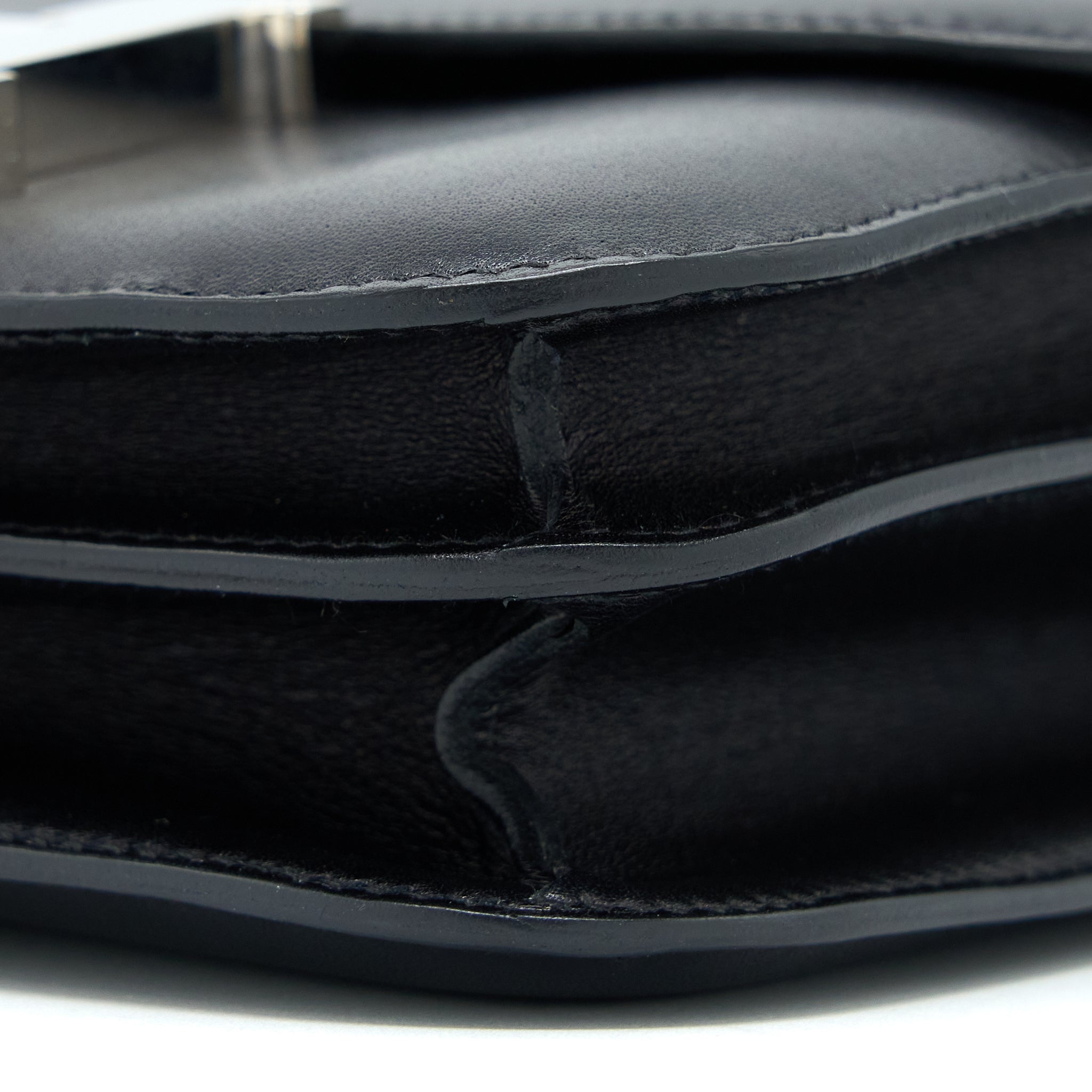HERMES MINI CONSTANCE SOMBRE BLACK SHW