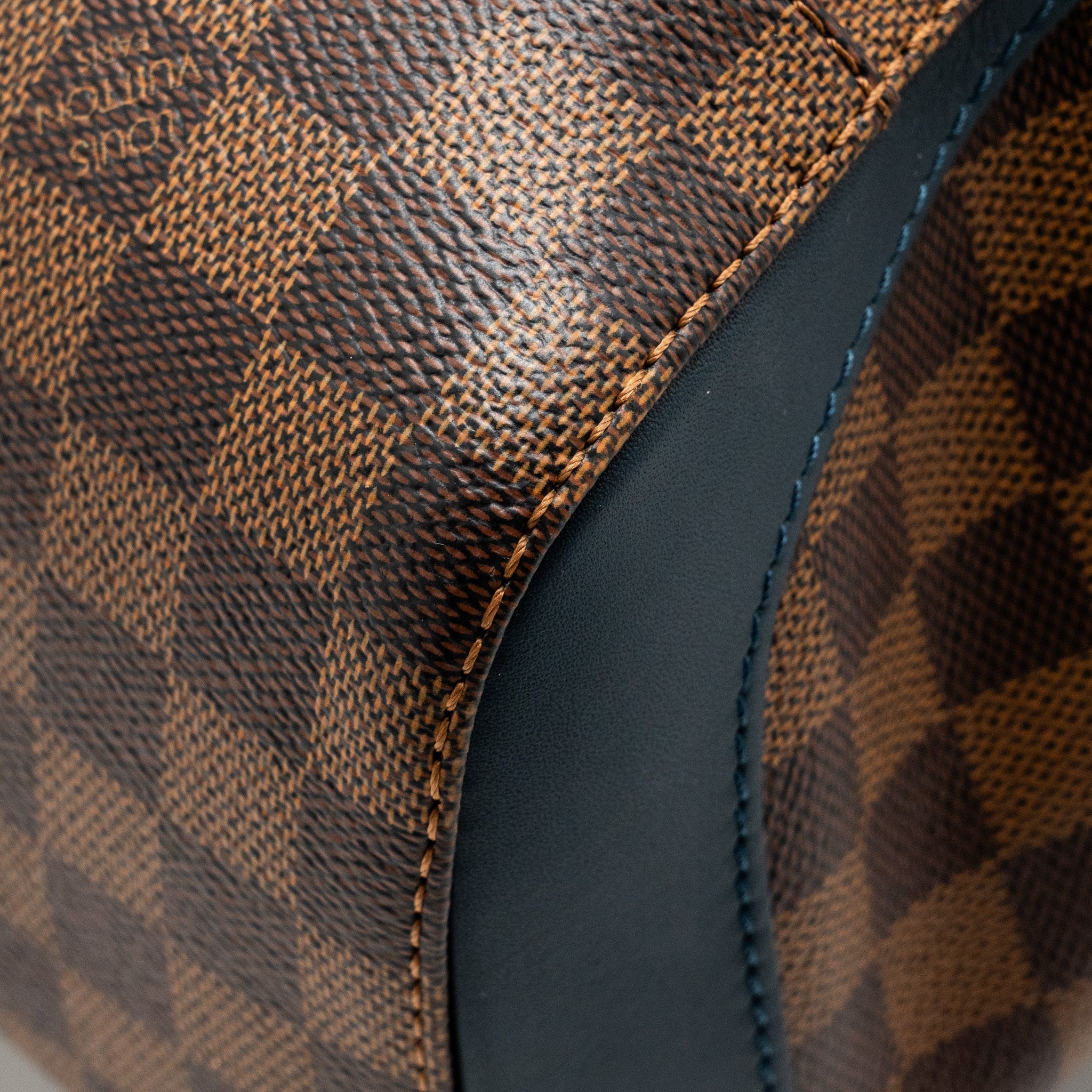 LOUIS VUITTON RUNNER BACKPACK DAMIER EBENE CANVAS/LEATHER SHW