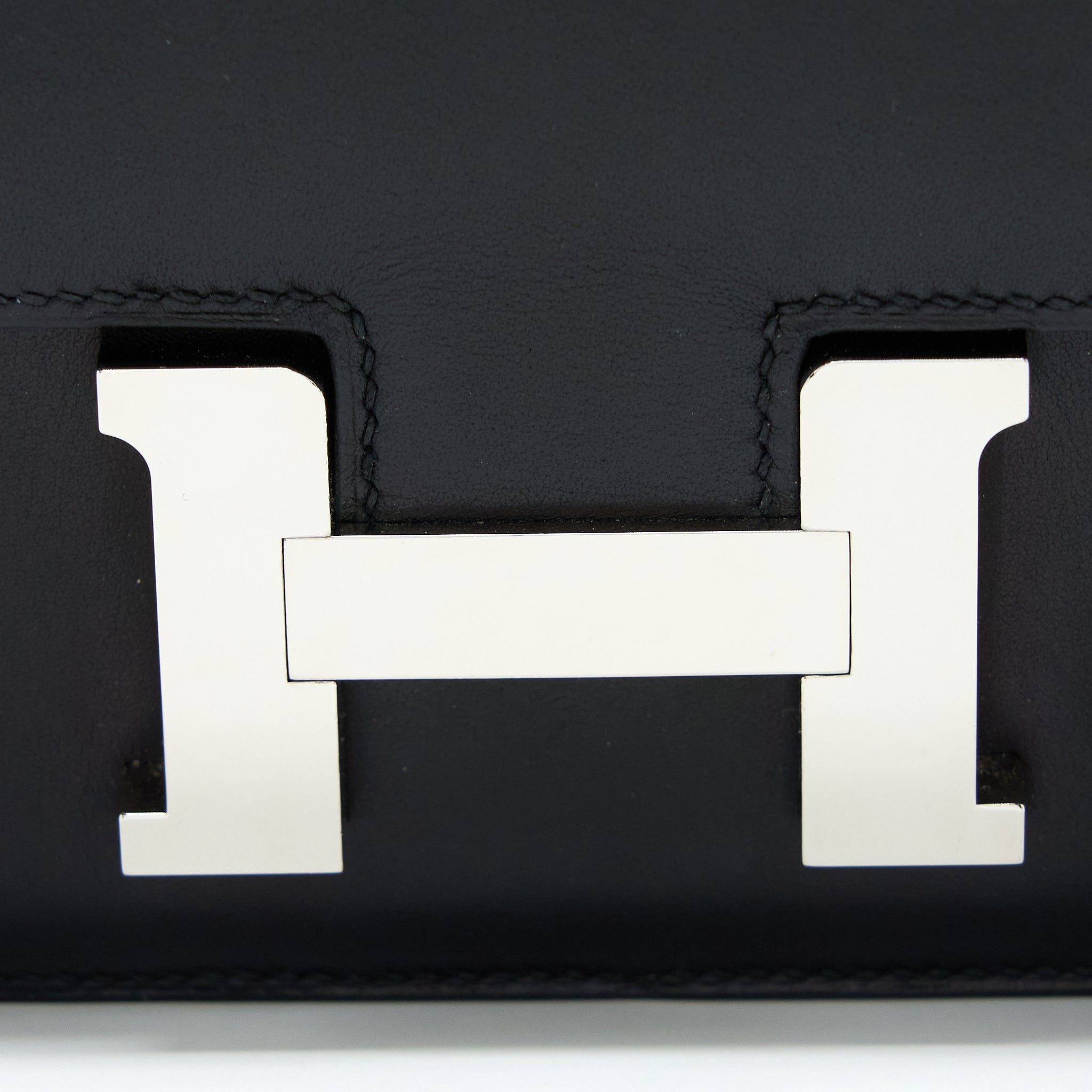HERMES MINI CONSTANCE SOMBRE BLACK SHW