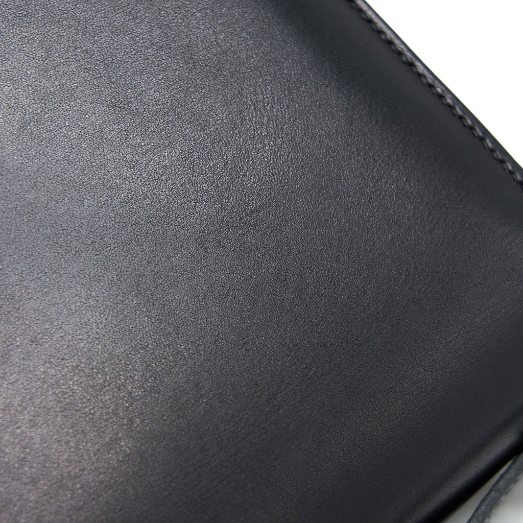 HERMES MINI CONSTANCE SOMBRE BLACK SHW