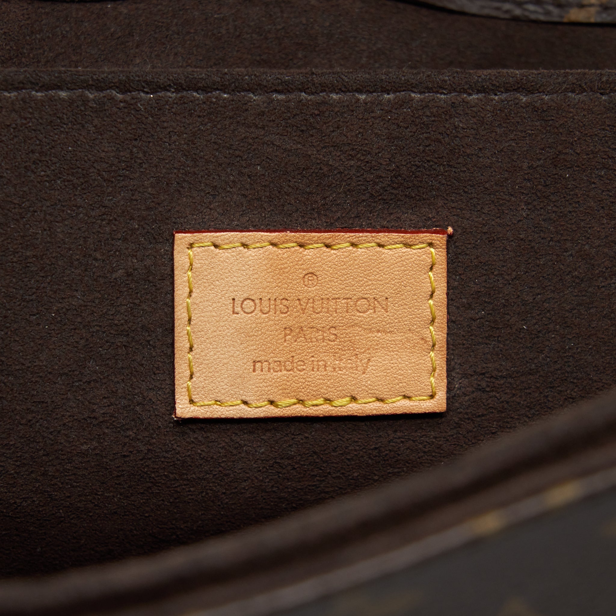 LOUIS VUITTON POCHETTE MÉTIS MONOGRAM CANVAS GHW