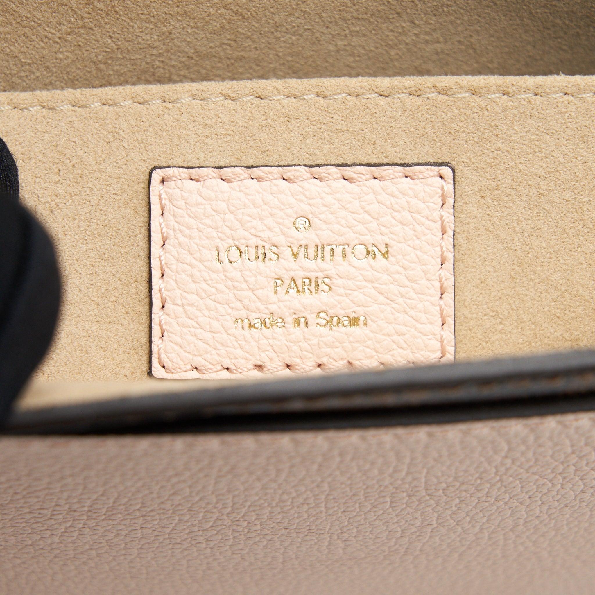 LOUIS VUITTON BEAUMARCHAIS DAMIER EBENE