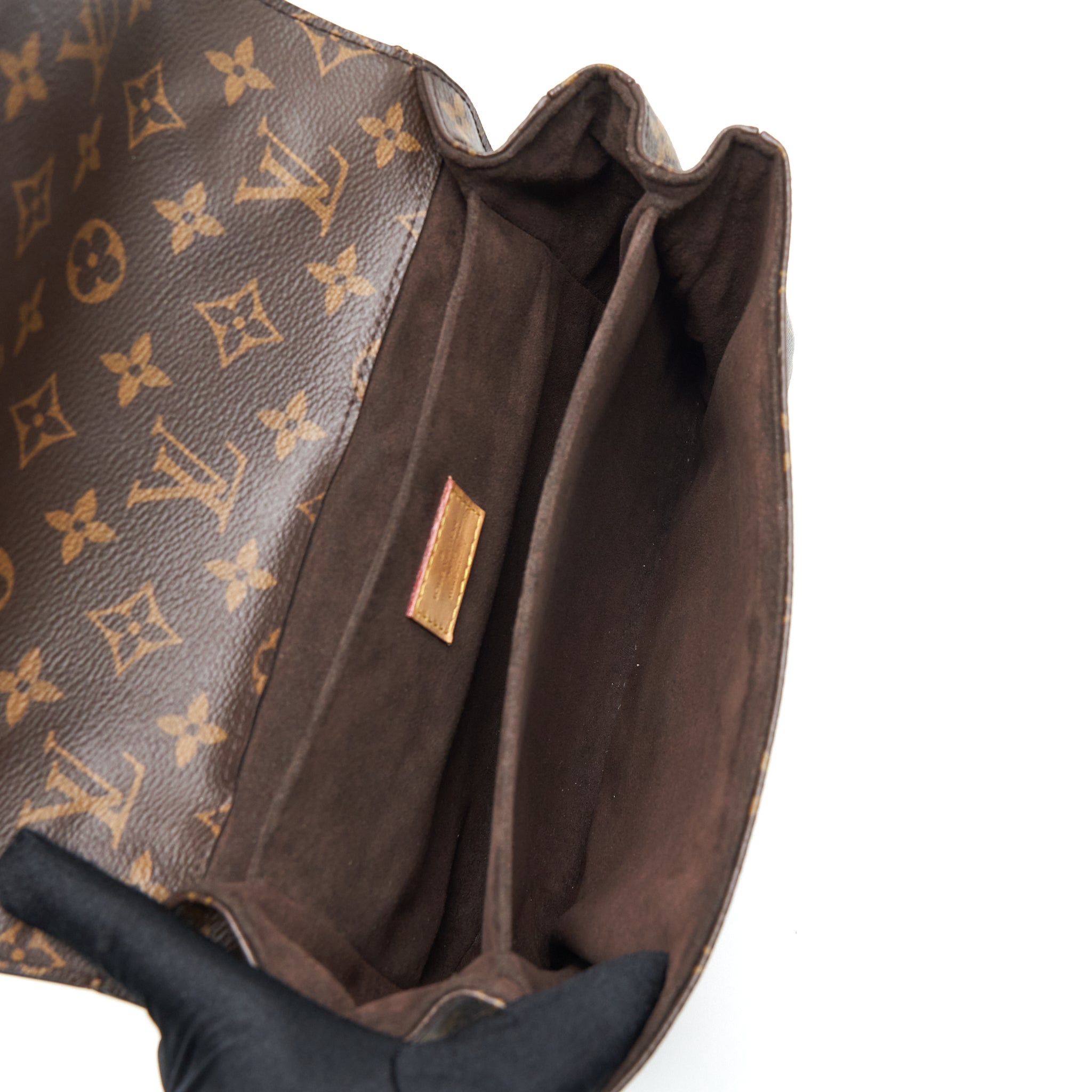 LOUIS VUITTON POCHETTE MÉTIS MONOGRAM CANVAS GHW