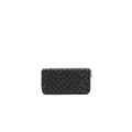 BOTTEGA VENETA MENS ZIP-AROUND WALLET BLACK