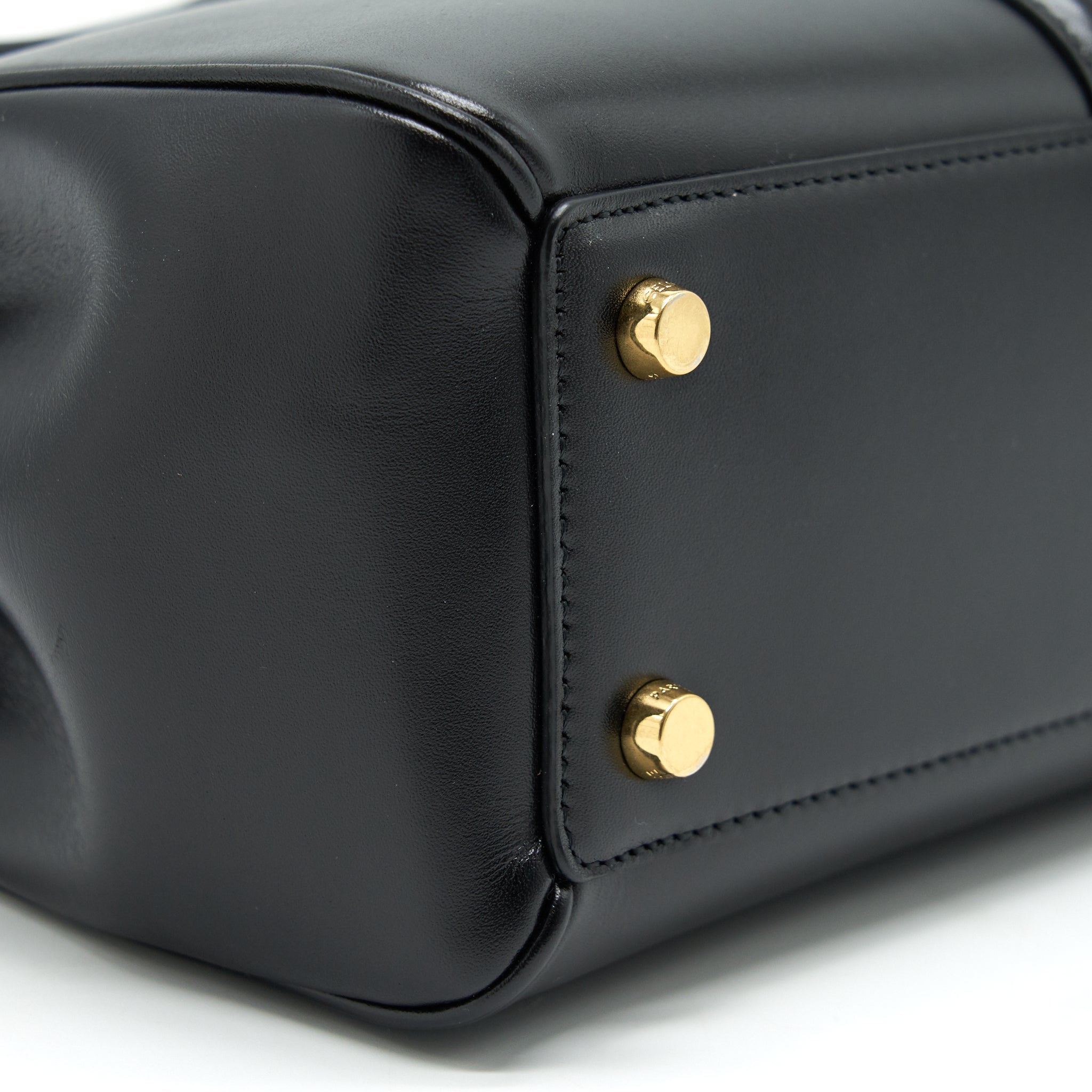 CELINE SMALL 16 BLACK BAG