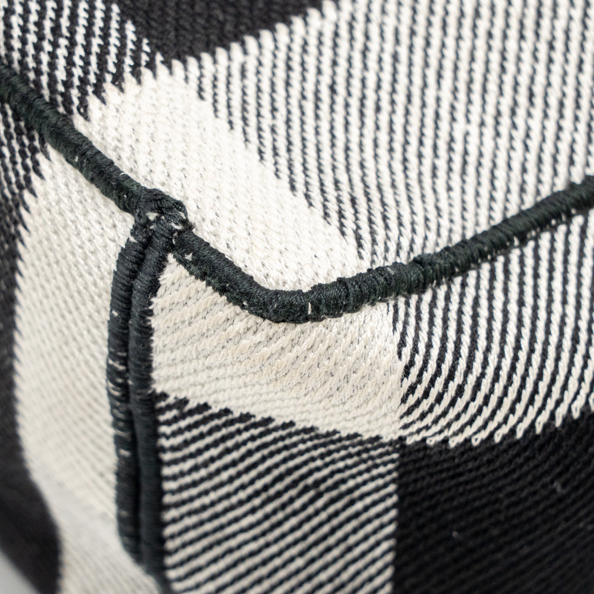 DIOR DIORCAMP MESSENGER BAG CANVAS BLACK/WHITE SHW