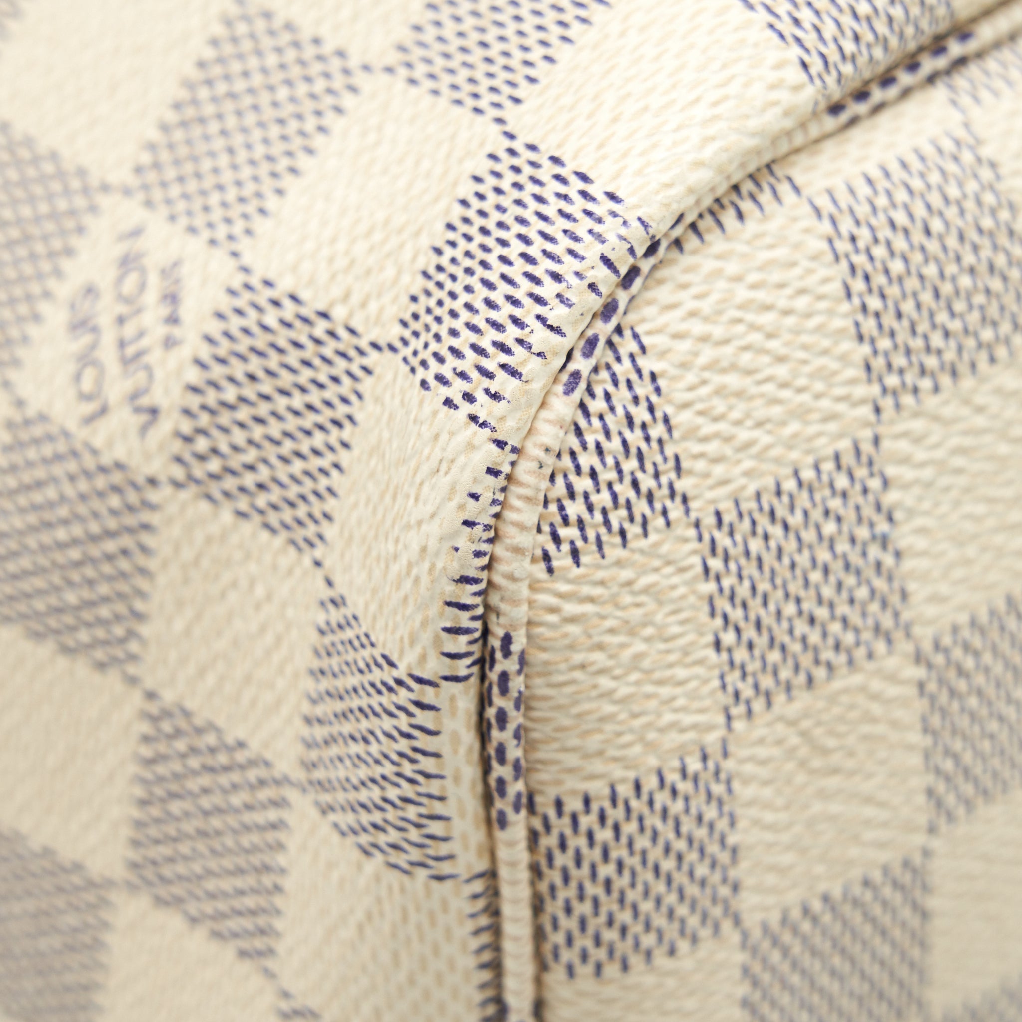 LOUIS VUITTON NEVERFULL MM DAMIER AZUR