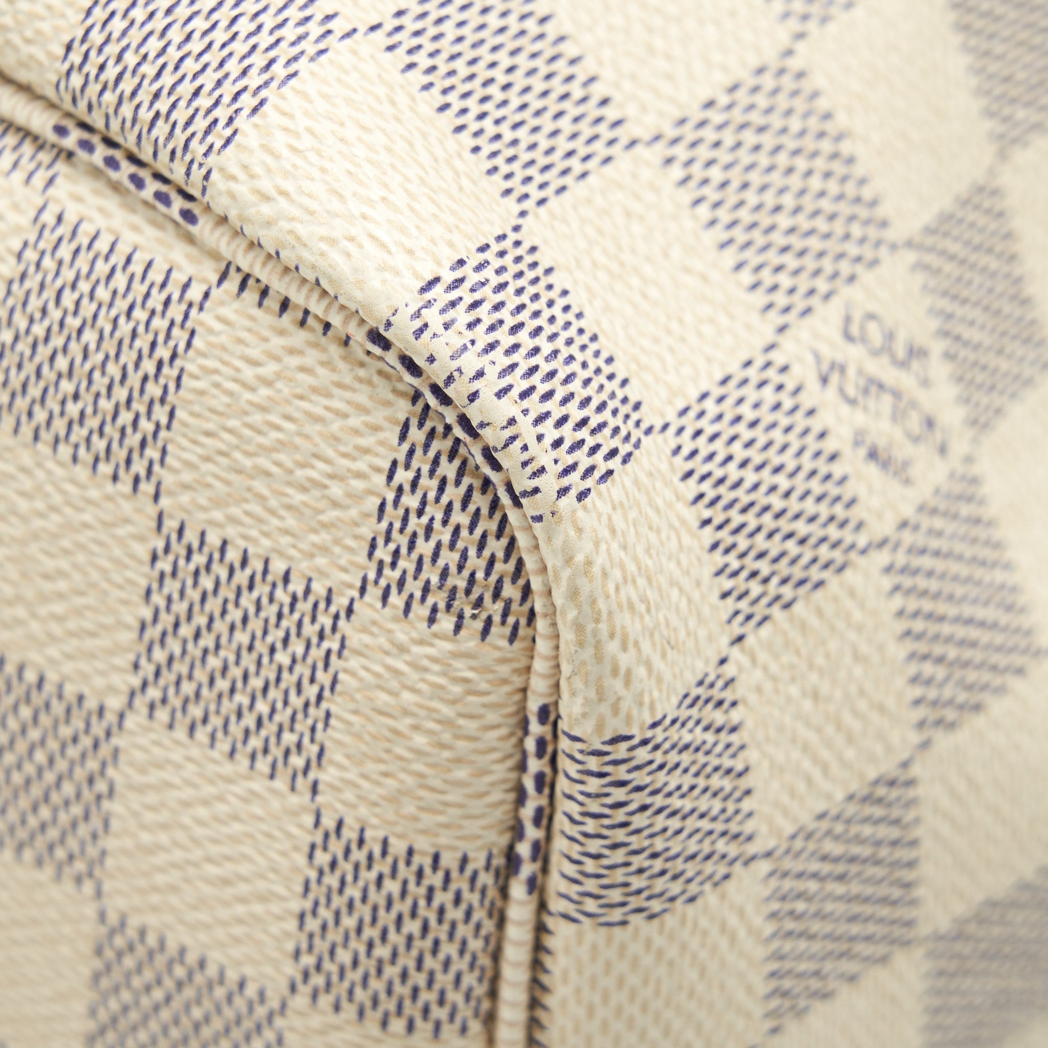 LOUIS VUITTON NEVERFULL MM DAMIER AZUR