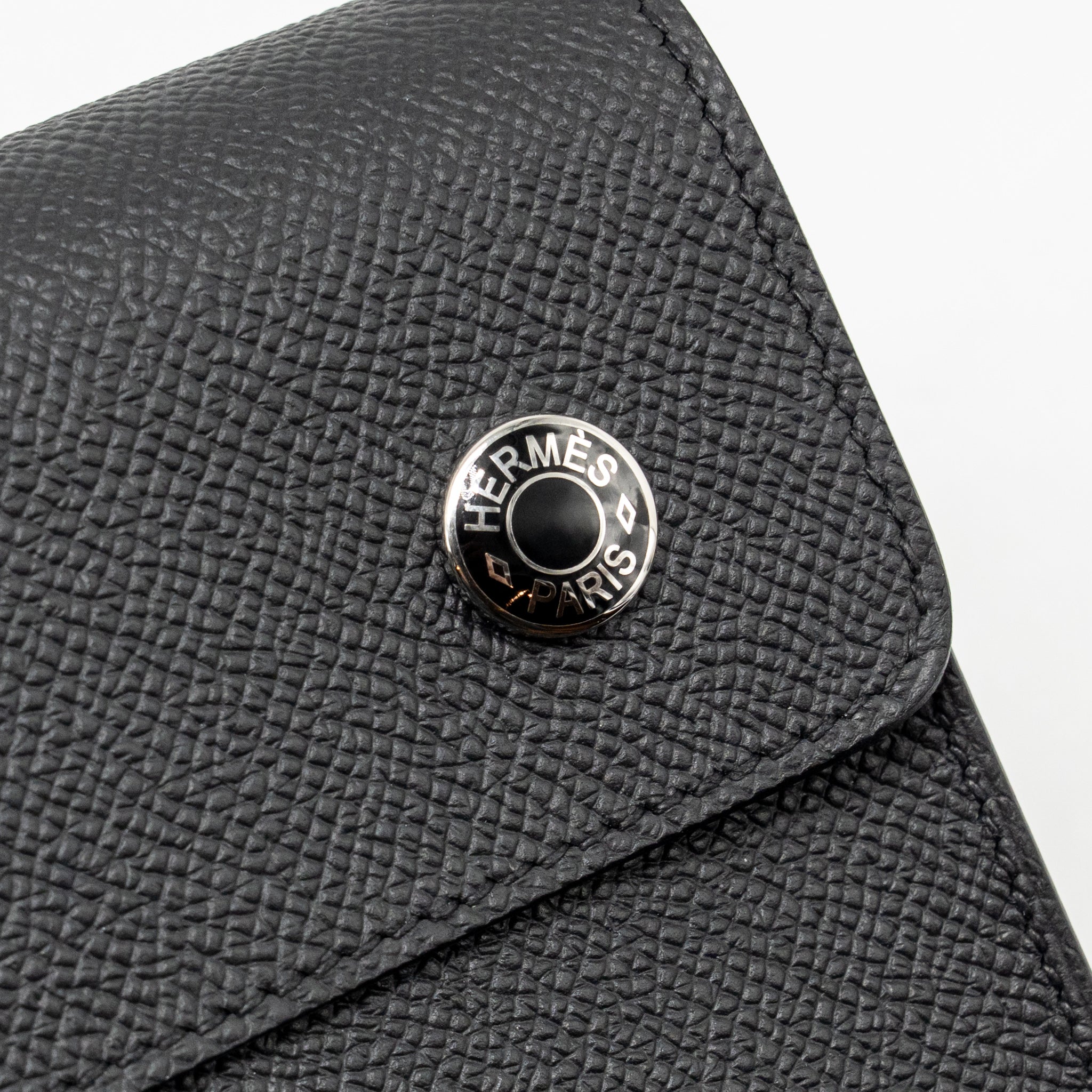 HERMES HERMESNAP EPSOM BLACK SHW