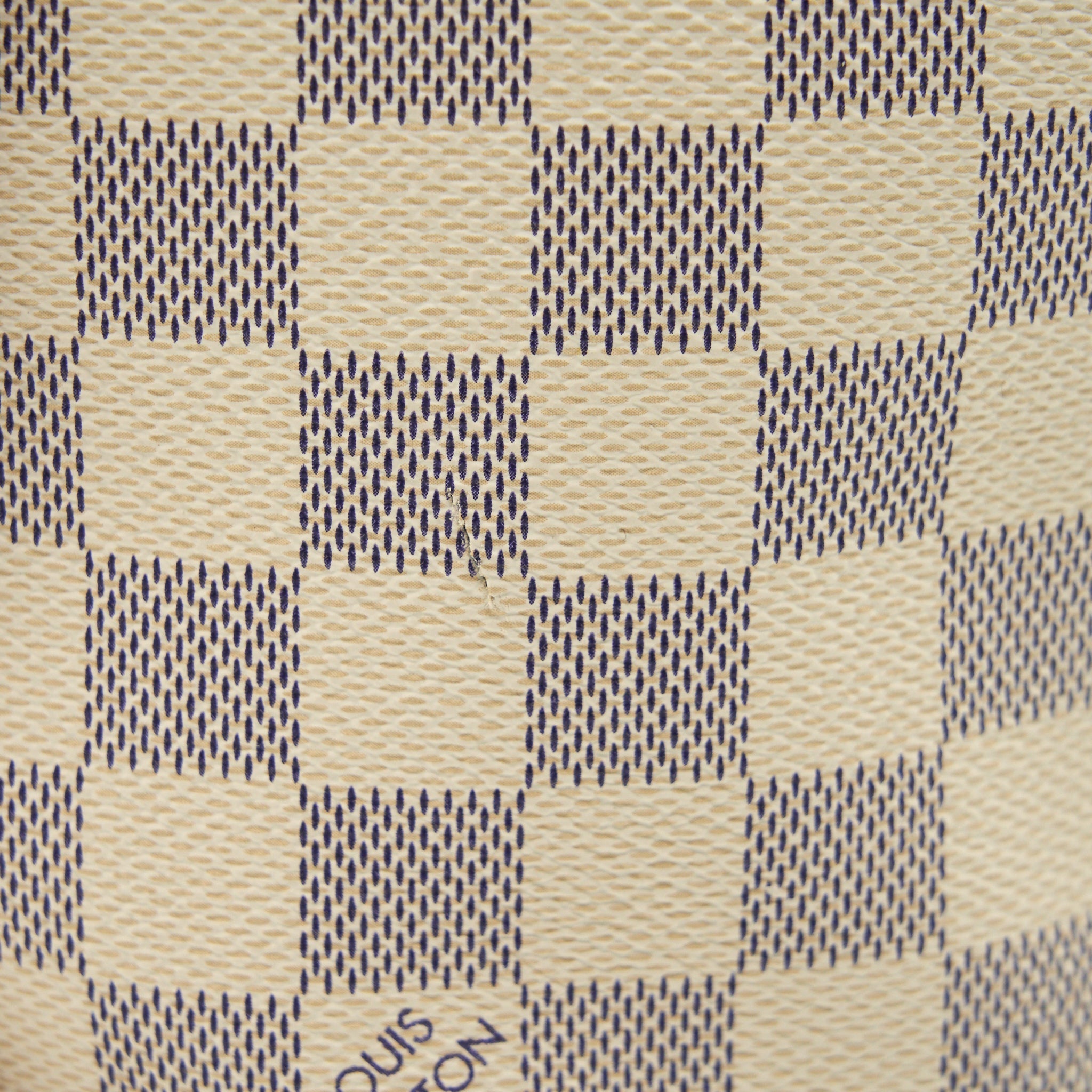 LOUIS VUITTON NEVERFULL MM DAMIER AZUR
