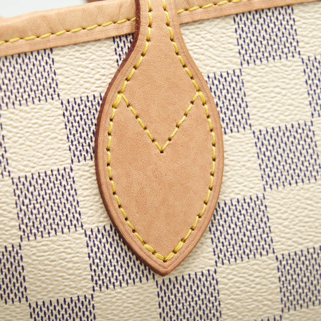 LOUIS VUITTON NEVERFULL MM DAMIER AZUR