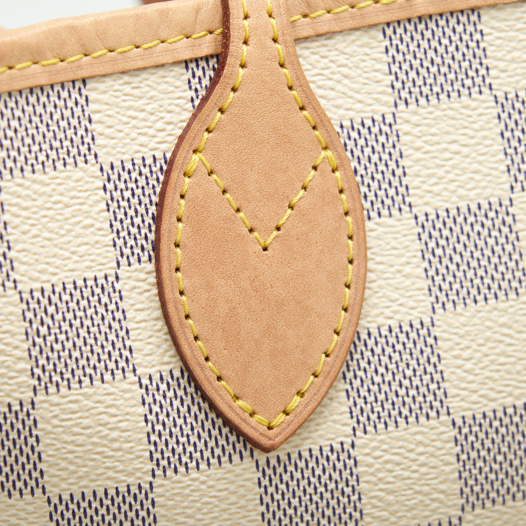 LOUIS VUITTON NEVERFULL MM DAMIER AZUR