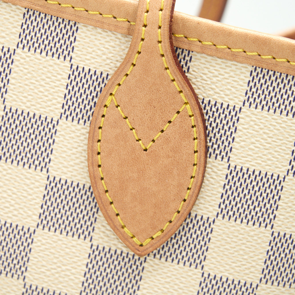 LOUIS VUITTON NEVERFULL MM DAMIER AZUR