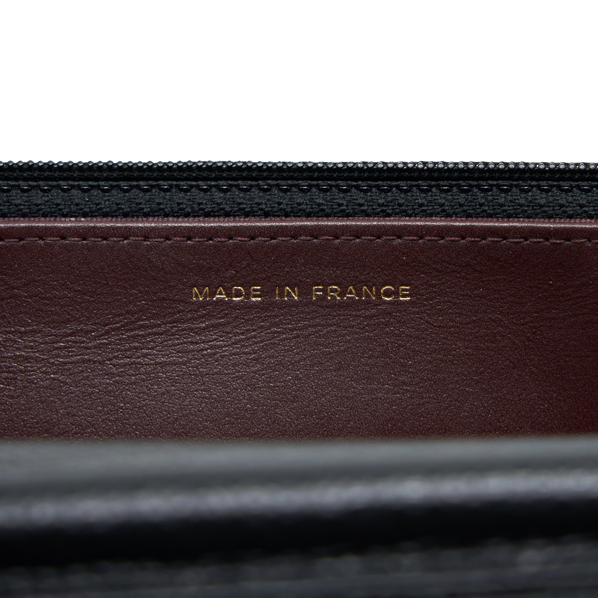 CHANEL CLASSIC WALLET ON CHAIN CAVIAR BLACK GHW