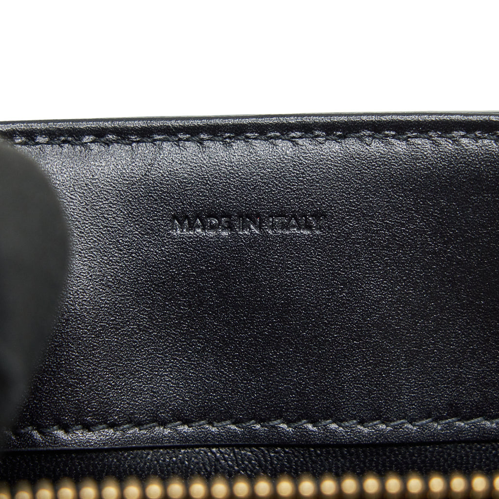 CELINE SMALL 16 BLACK BAG