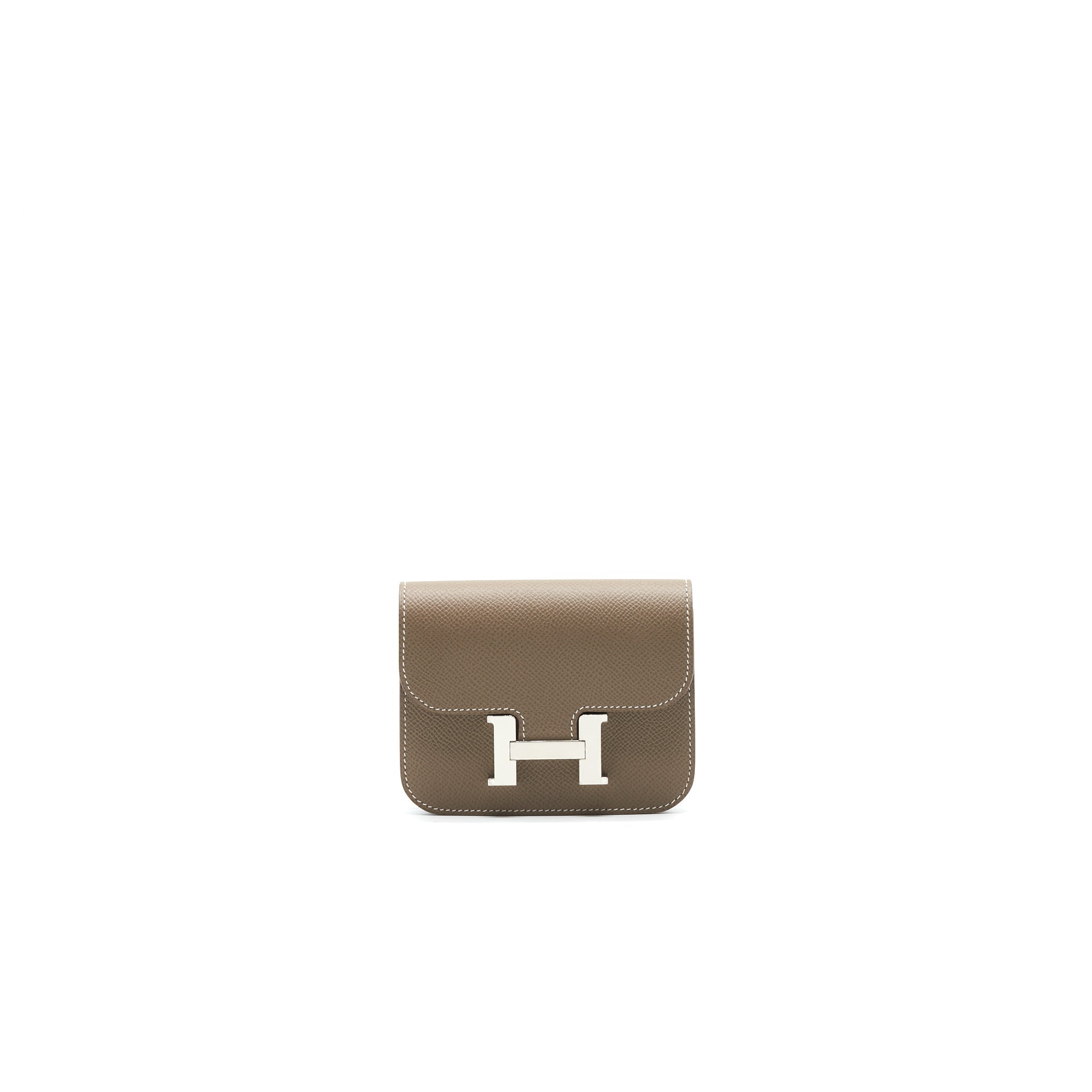 HERMES CONSTANCE SLIM WALLET ETOUPE SHW